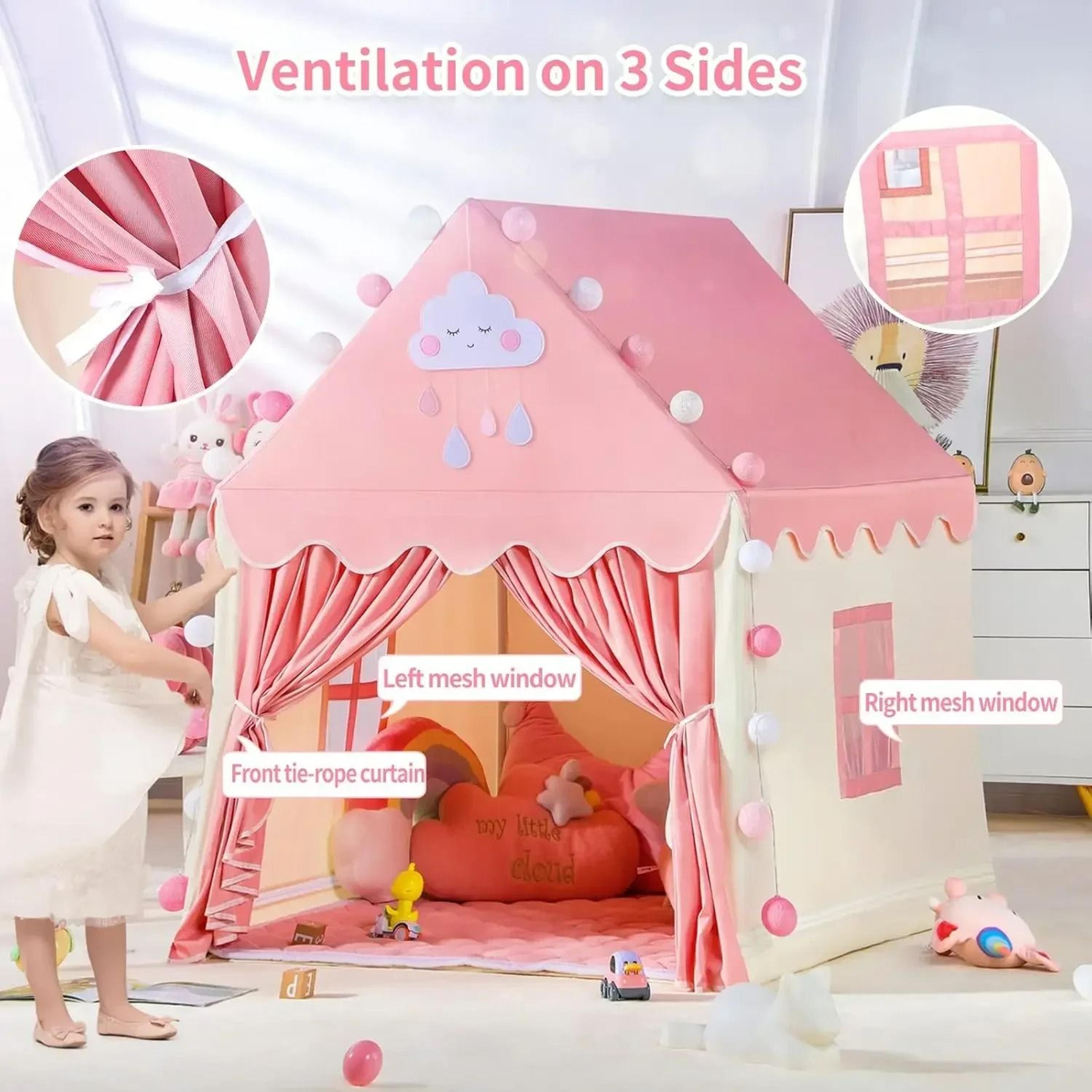 Princess Castle Playhouse  Folding Indoor  Outdoor Decor Tent 0