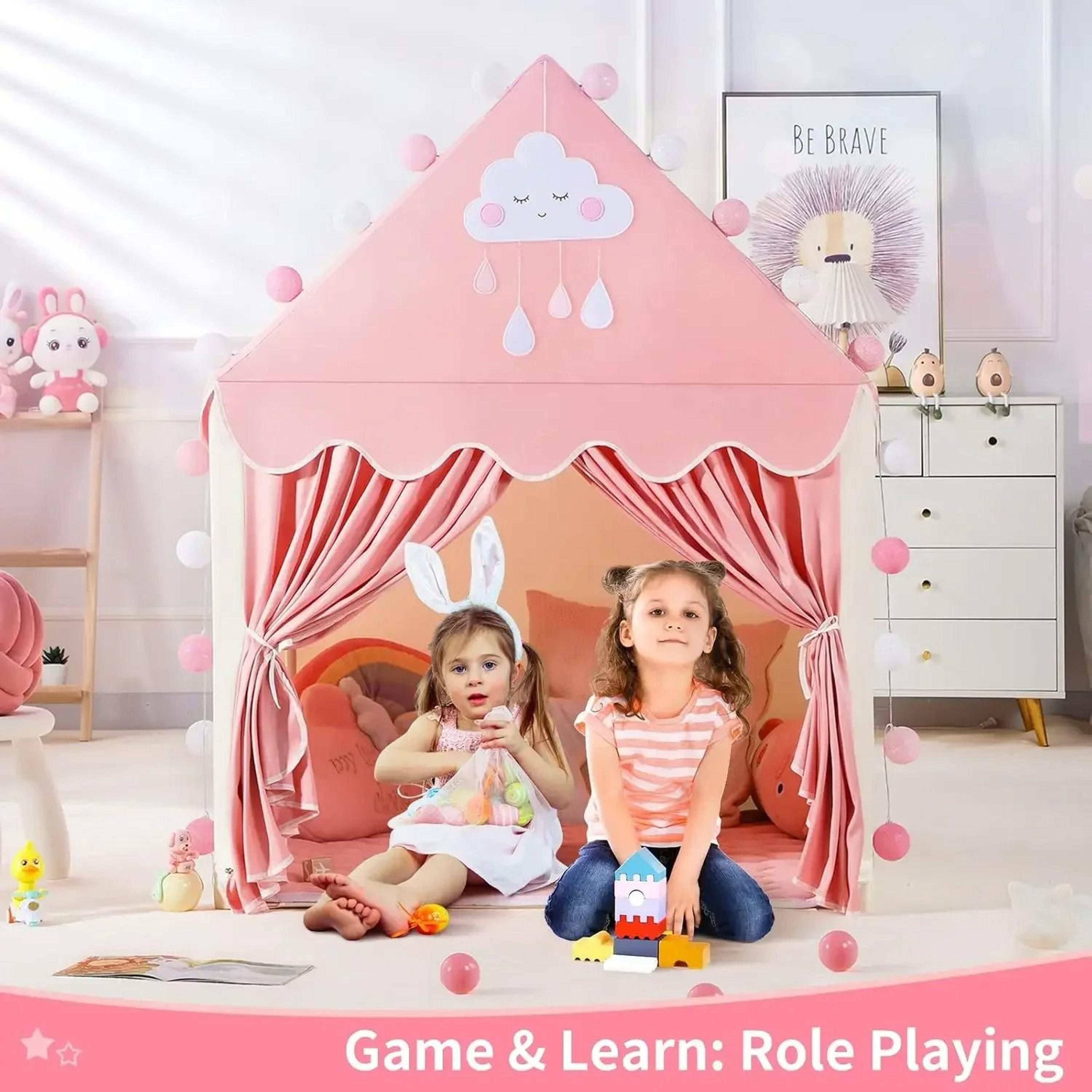 Princess Castle Playhouse  Folding Indoor  Outdoor Decor Tent 1