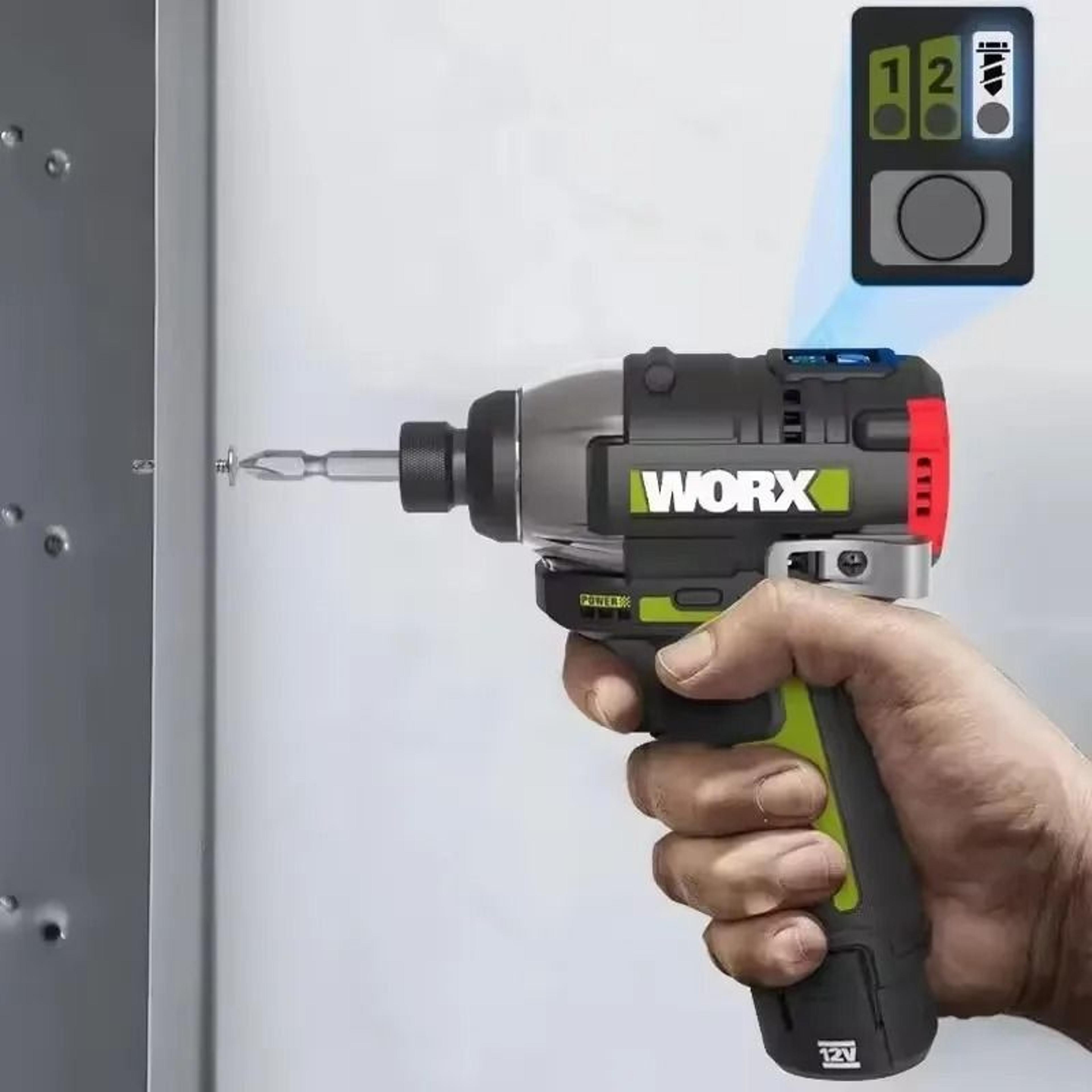 Cordless Impact Screwdriver  160Nm Brushless 12V Power Tool 1