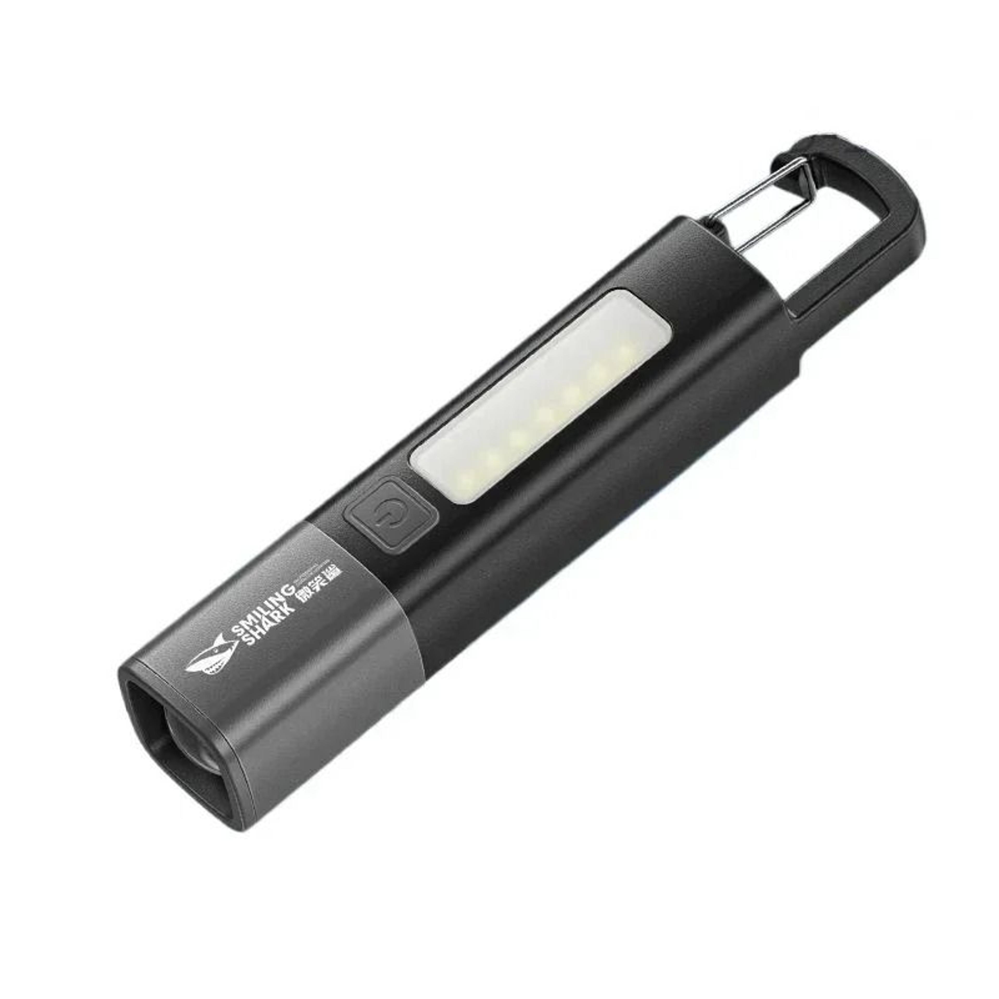 Outdoor Portable Flashlight  HighIntensity Rechargeable Light With Variable Focus 6