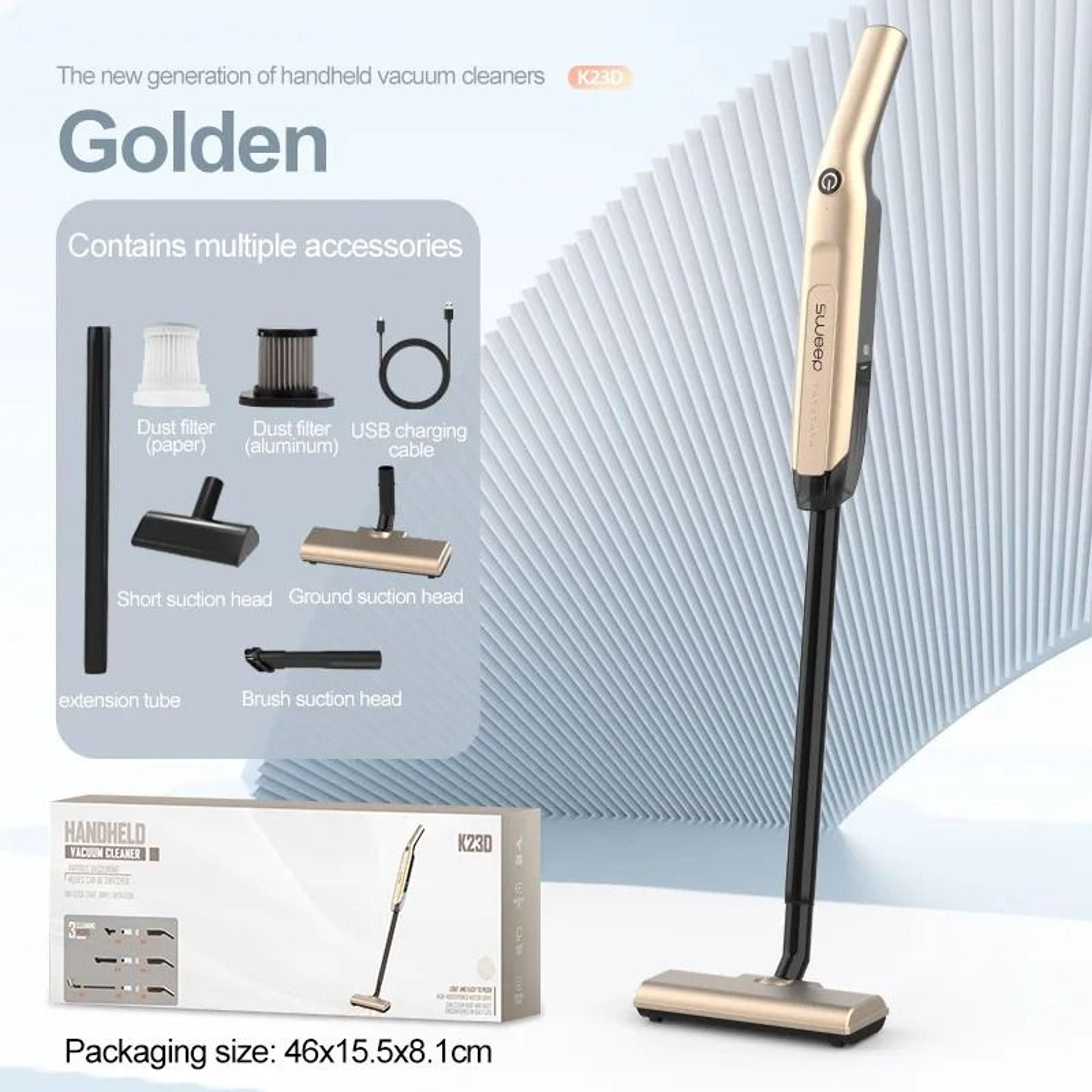 3in1 Wireless Handheld Vacuum Cleaner  20000Pa Powerful Suction For Home  Car 4