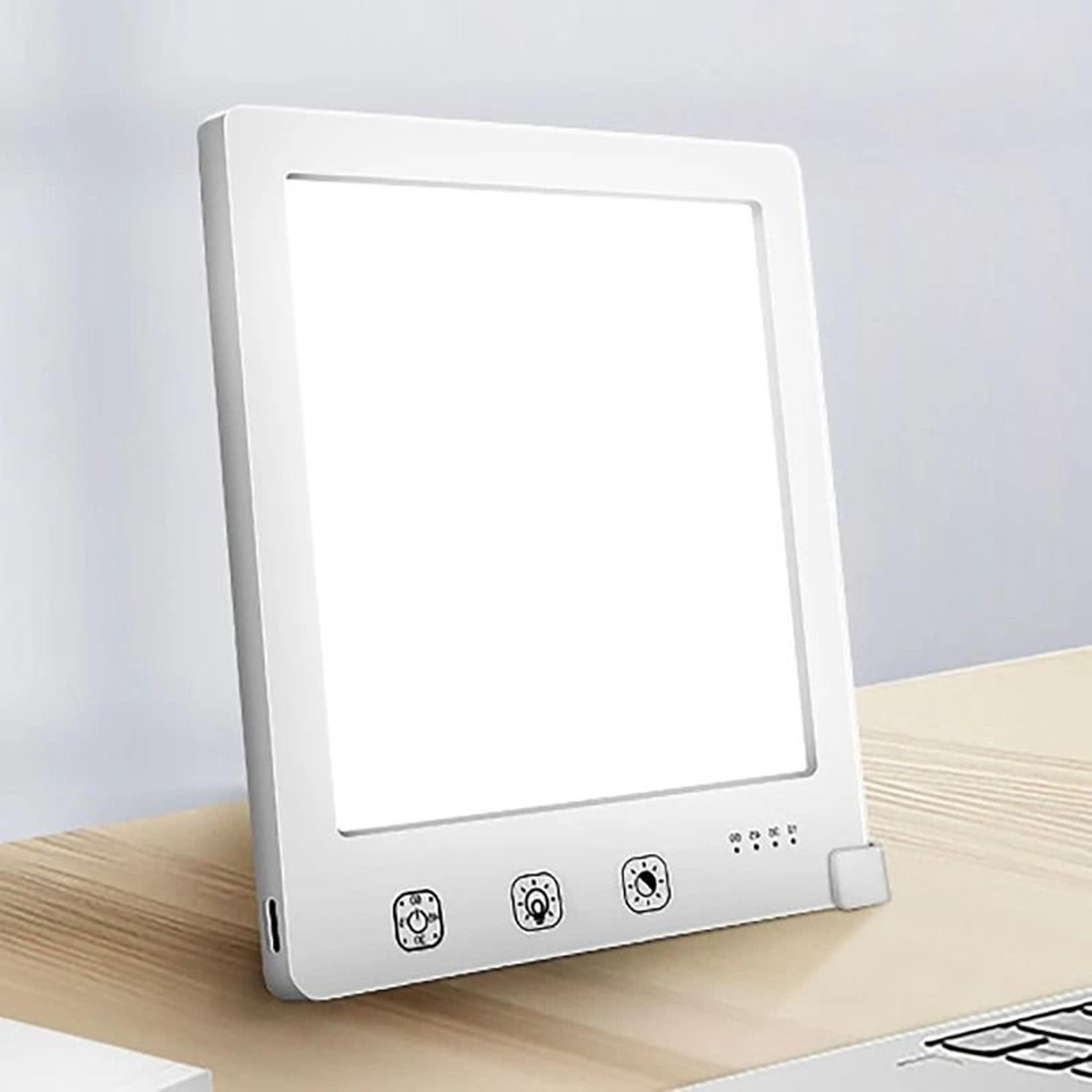 SAD Light Therapy Lamp  Smart Adjustable Sunlight Simulation Desk Lamp 3