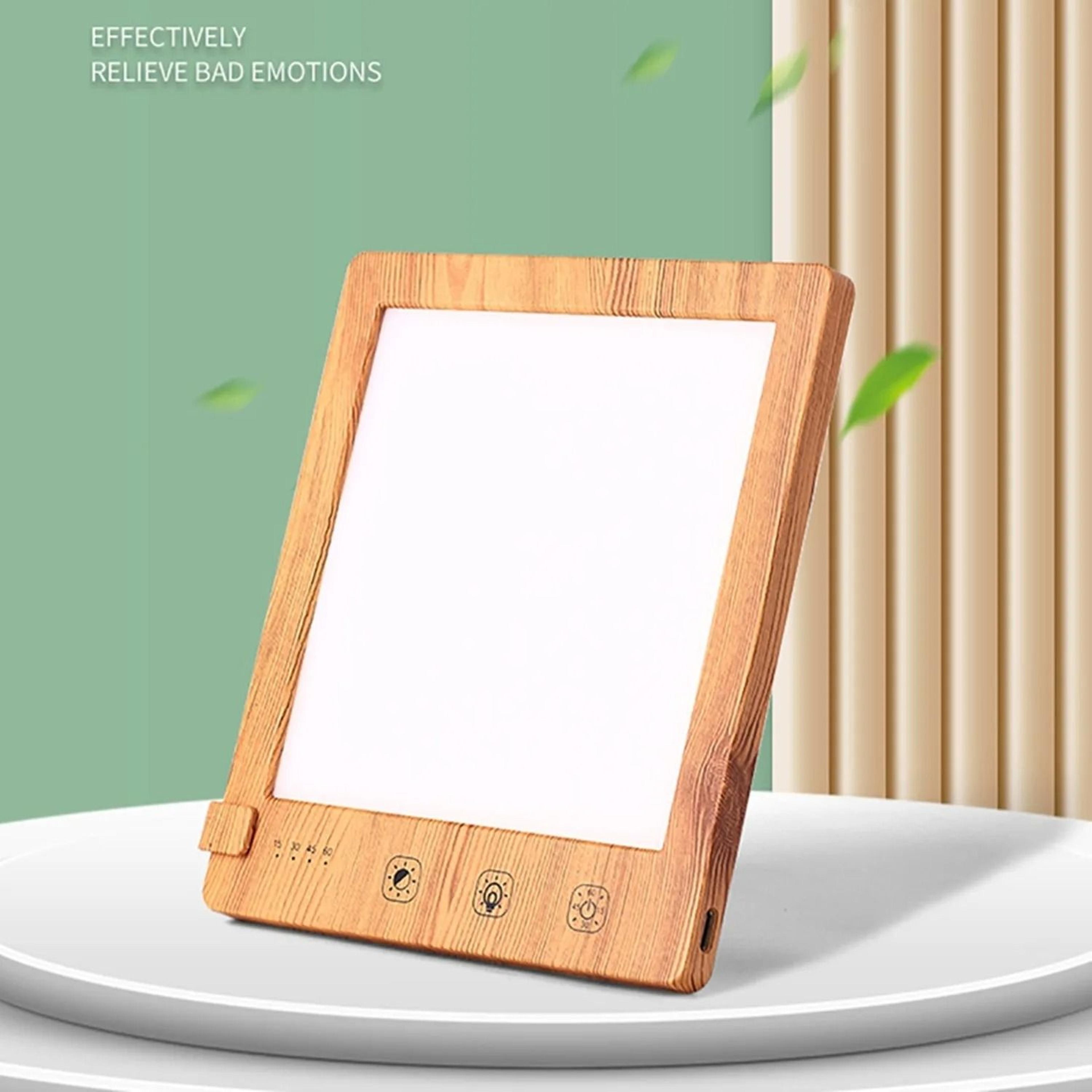 SAD Light Therapy Lamp  Smart Adjustable Sunlight Simulation Desk Lamp 6