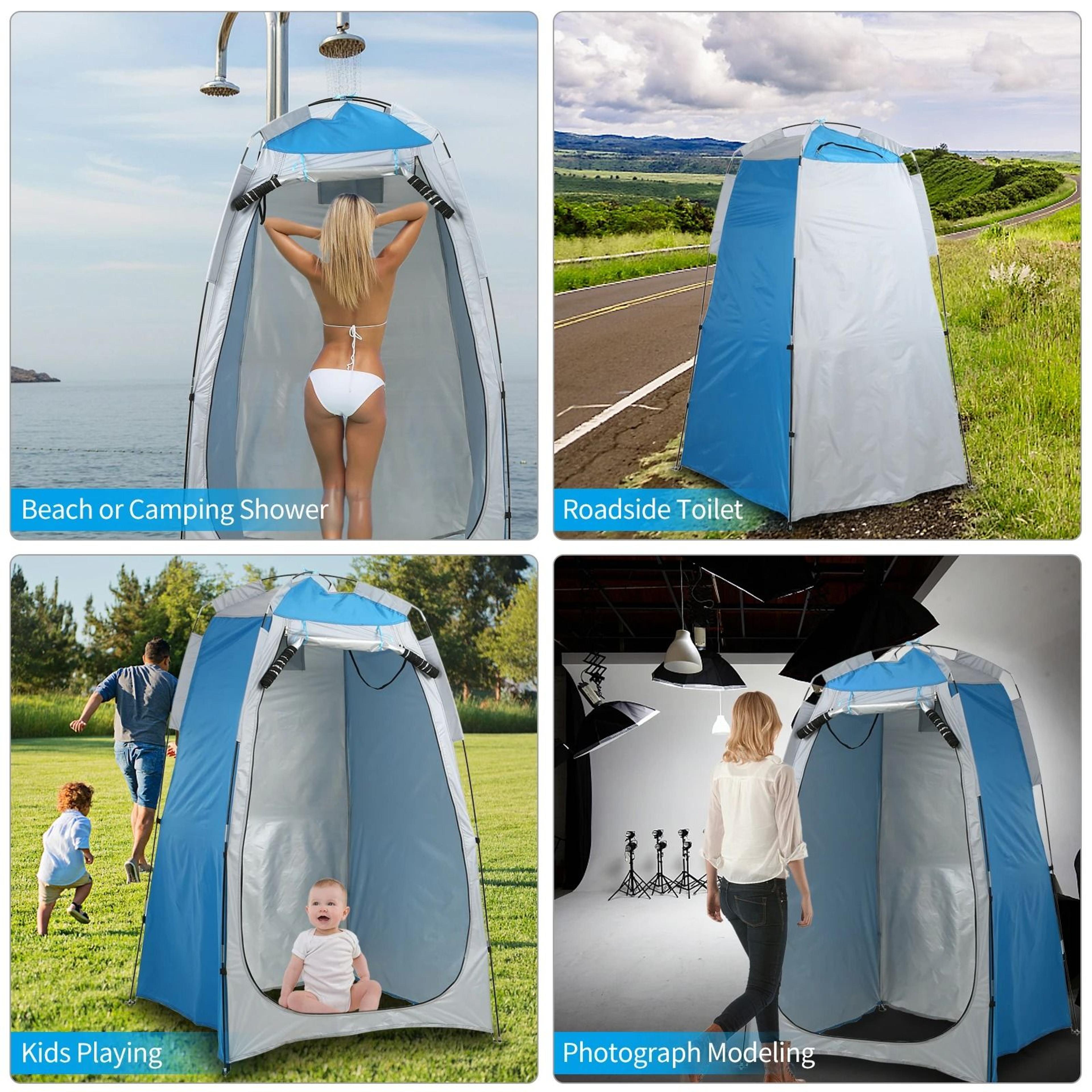 Portable Privacy Shelter Tent  Outdoor Beach Shower  Changing Room 5
