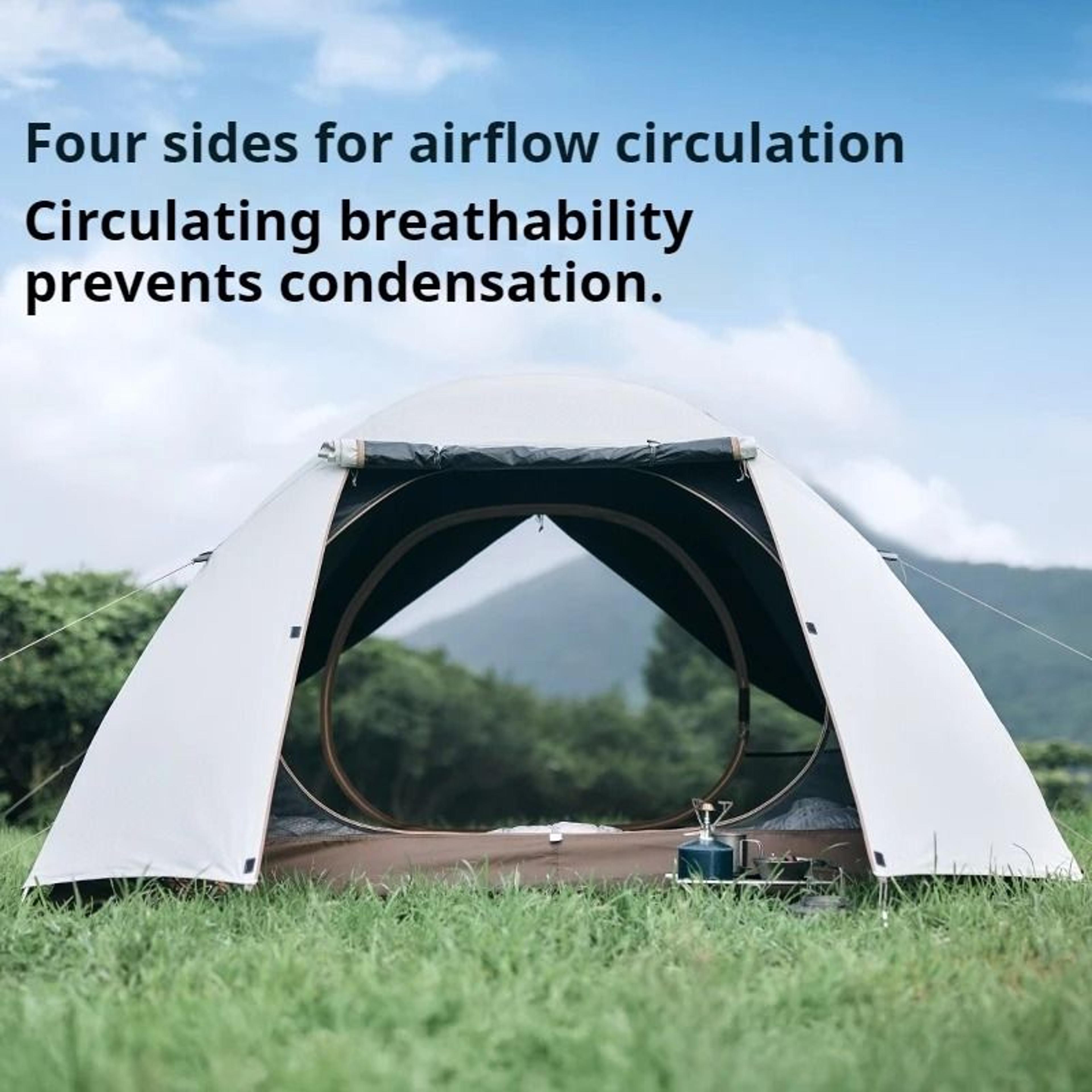 Ultralight Camping Tent  23 Person Waterproof Hiking Shelter 3