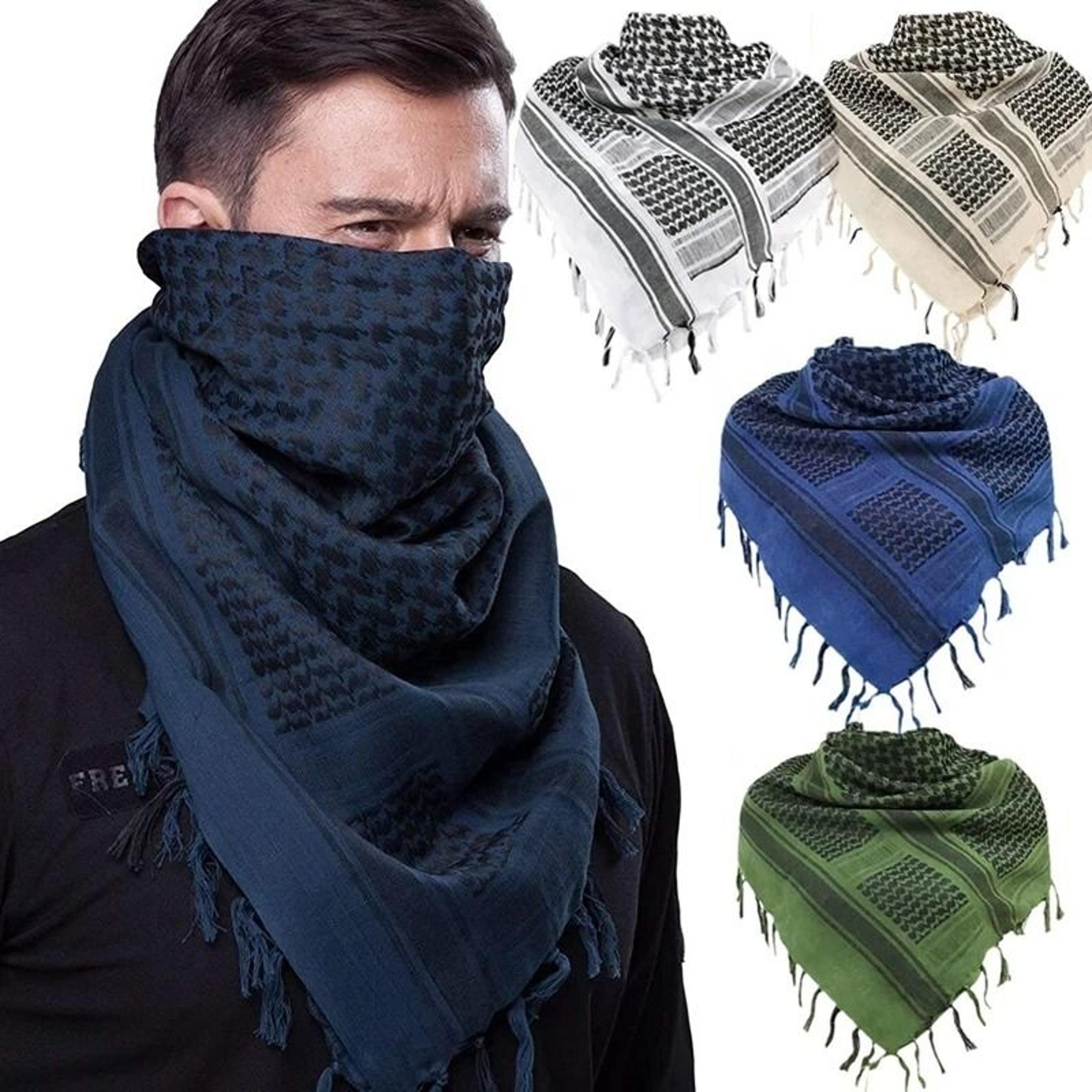 Tactical Hunting Shemagh  Desert Keffiyeh Head  Neck Arab Wrap 1