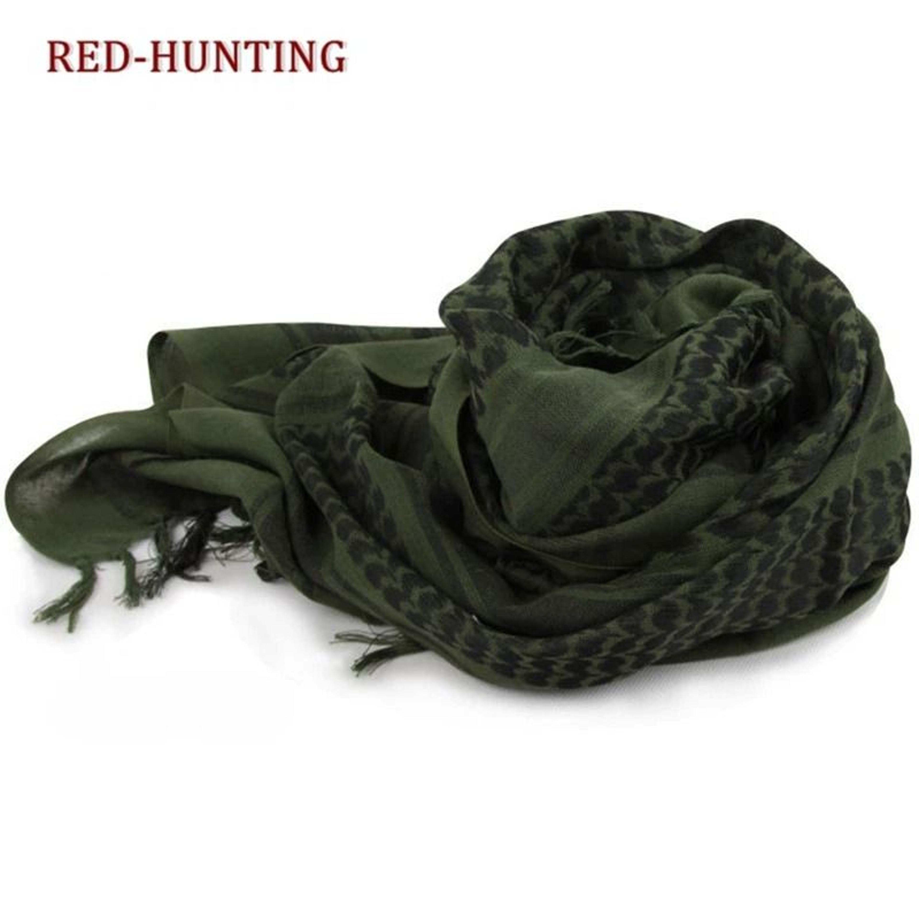 Tactical Hunting Shemagh  Desert Keffiyeh Head  Neck Arab Wrap 3