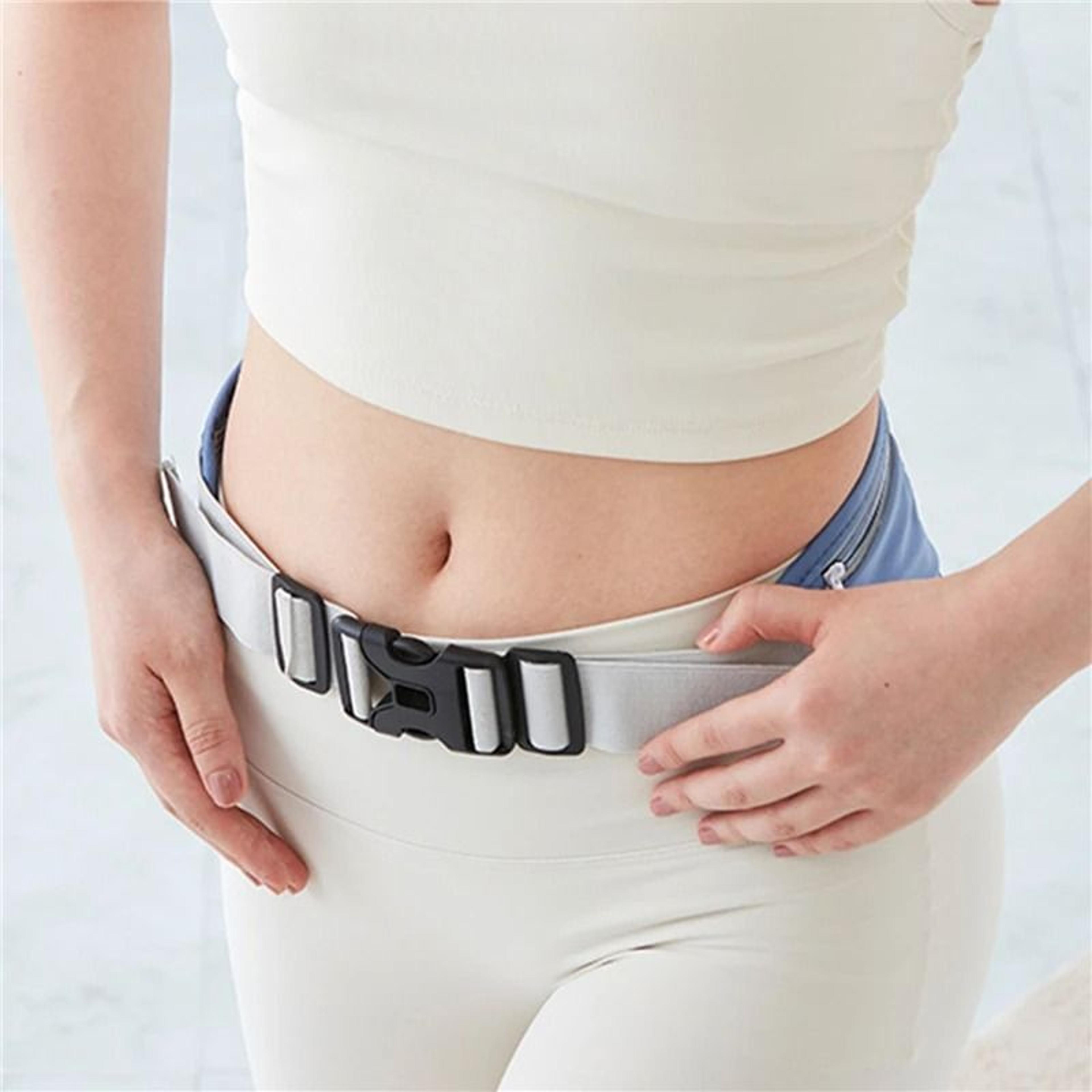 Invisible Waterproof Running Waist Bag  Slim Sports Fanny Pack For Men  Women 4