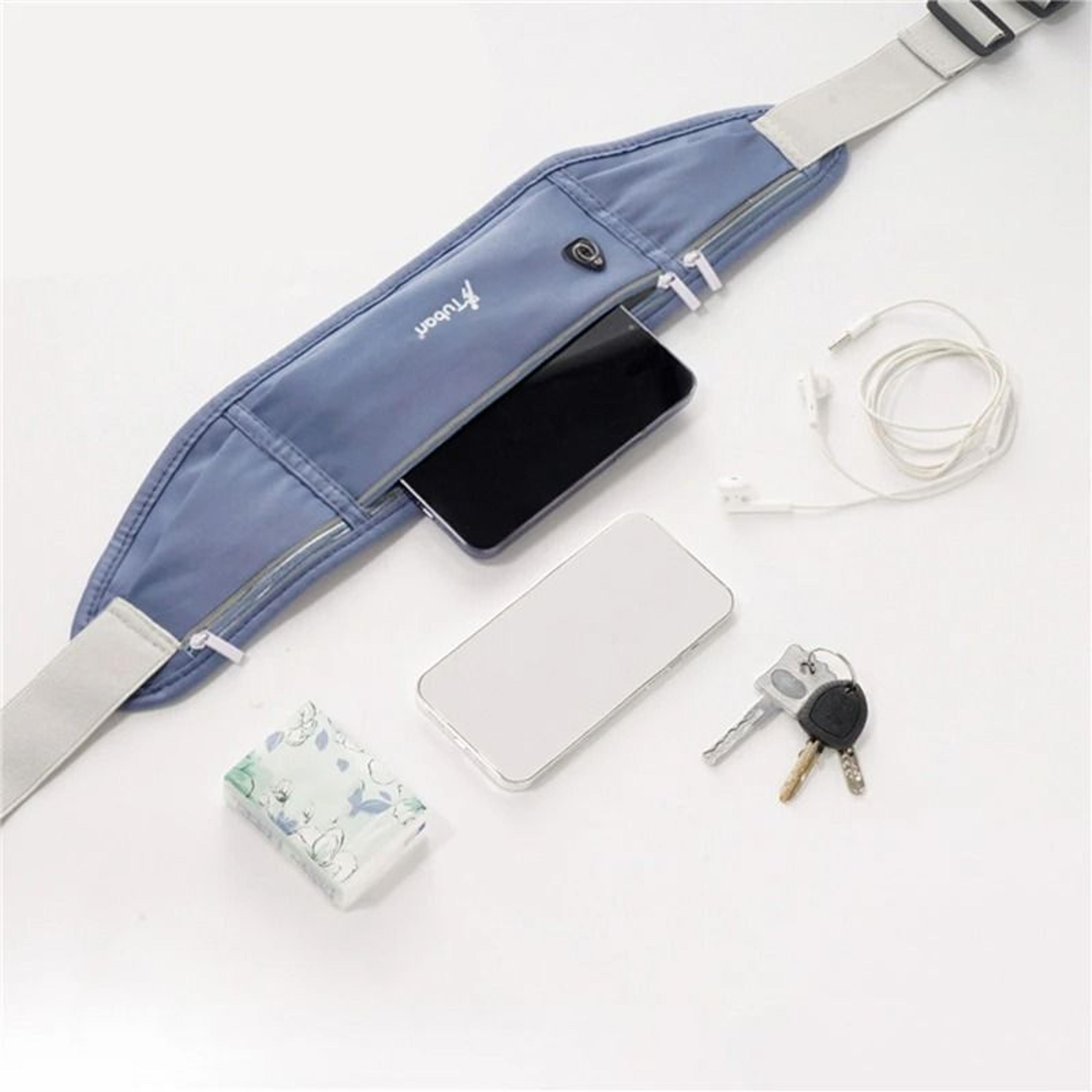 Invisible Waterproof Running Waist Bag  Slim Sports Fanny Pack For Men  Women 6