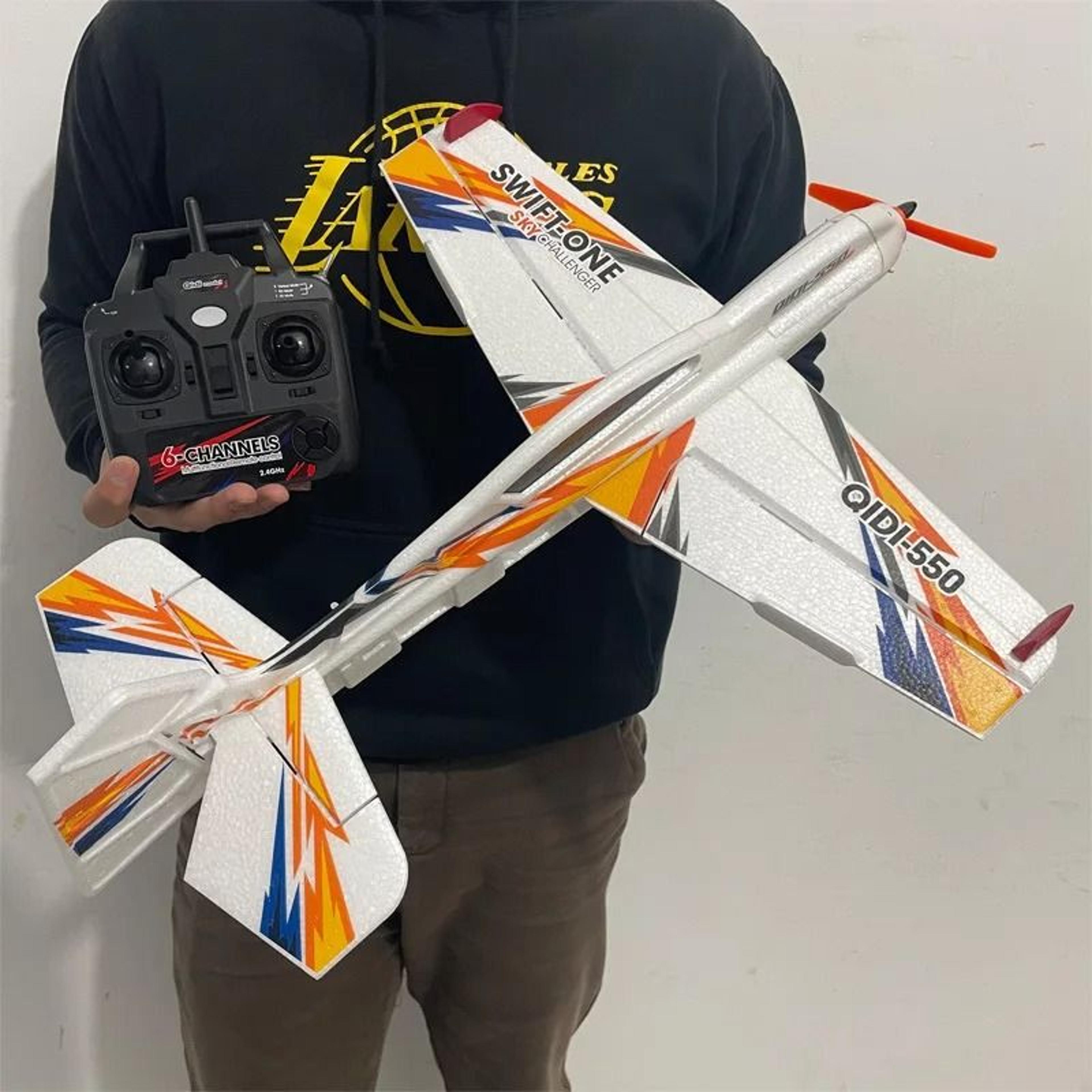 4CH Brushless Motor RC Airplane  HighPerformance Remote Control Glider 1
