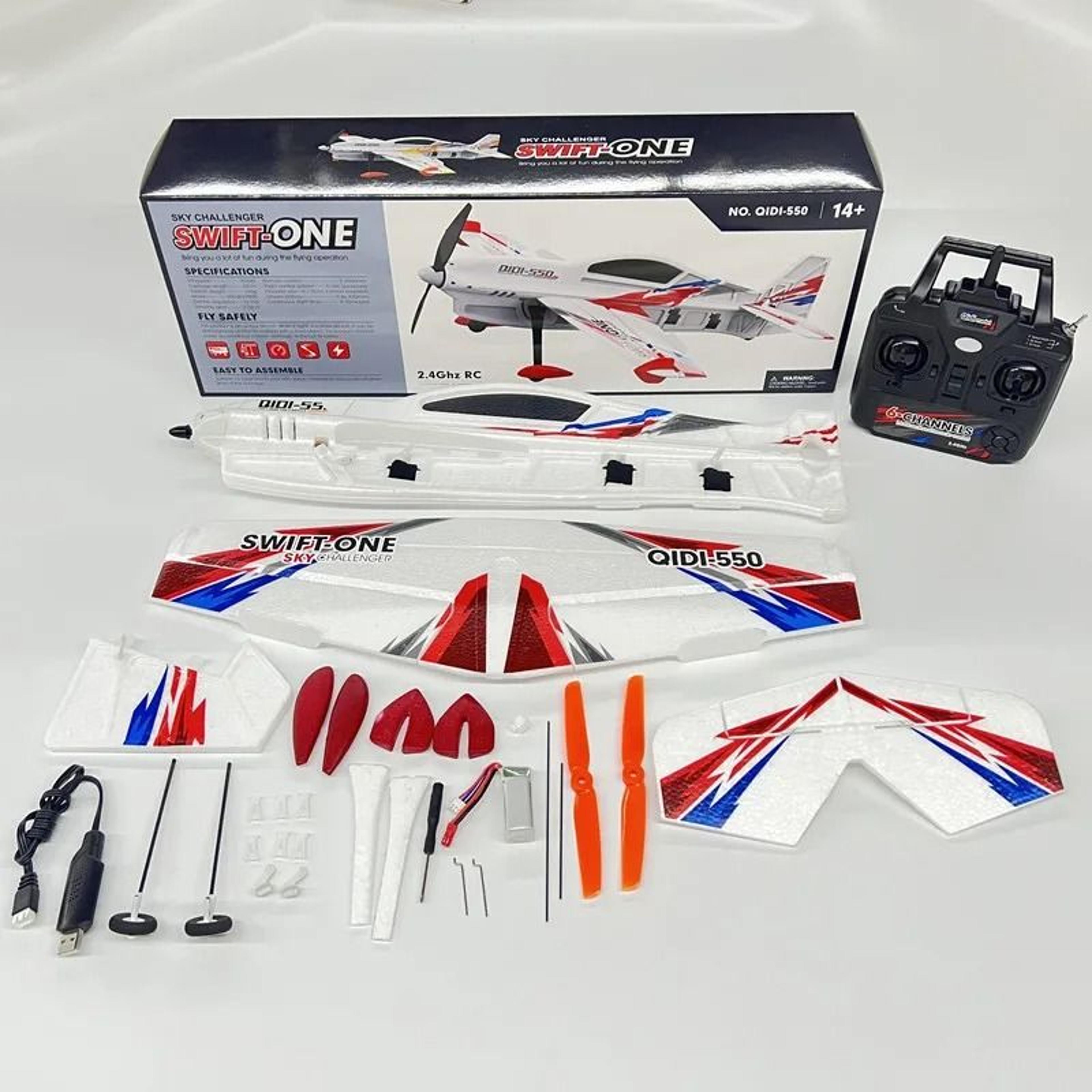 4CH Brushless Motor RC Airplane  HighPerformance Remote Control Glider 5