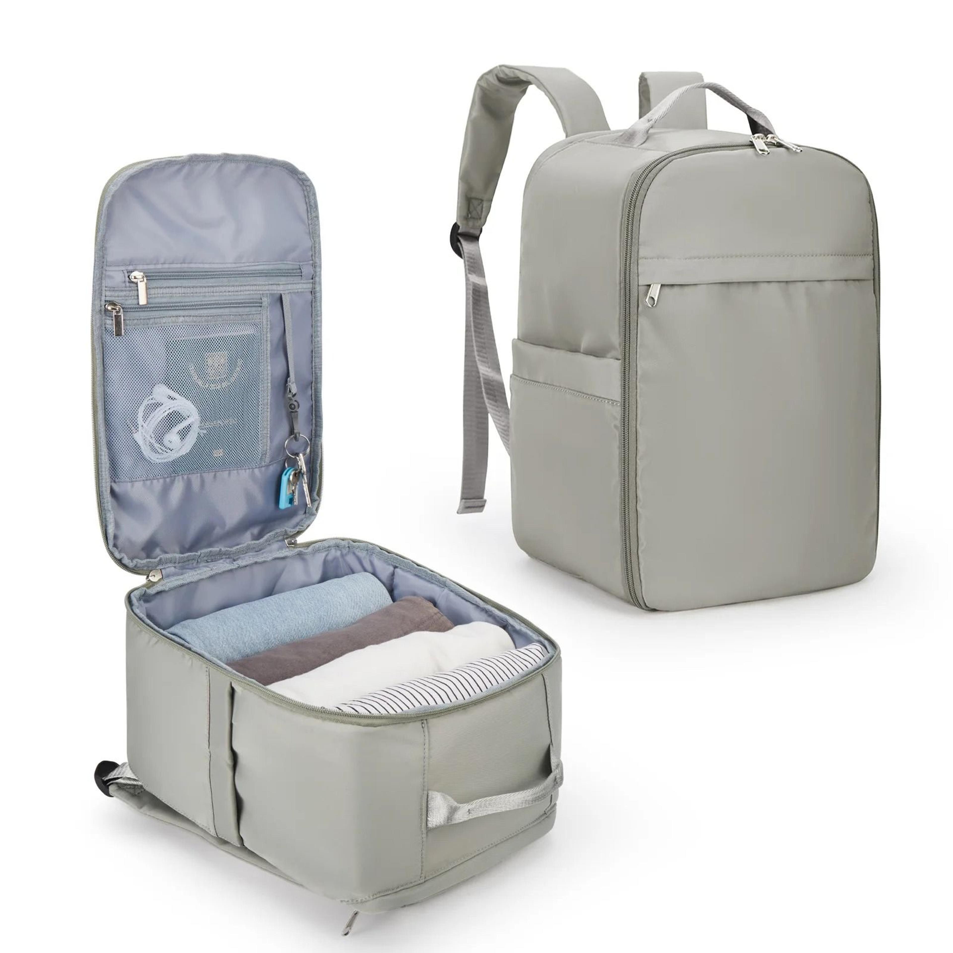Approved Flight Size Cabin Backpack  Hand Luggage For Ryanair  EasyJet 9