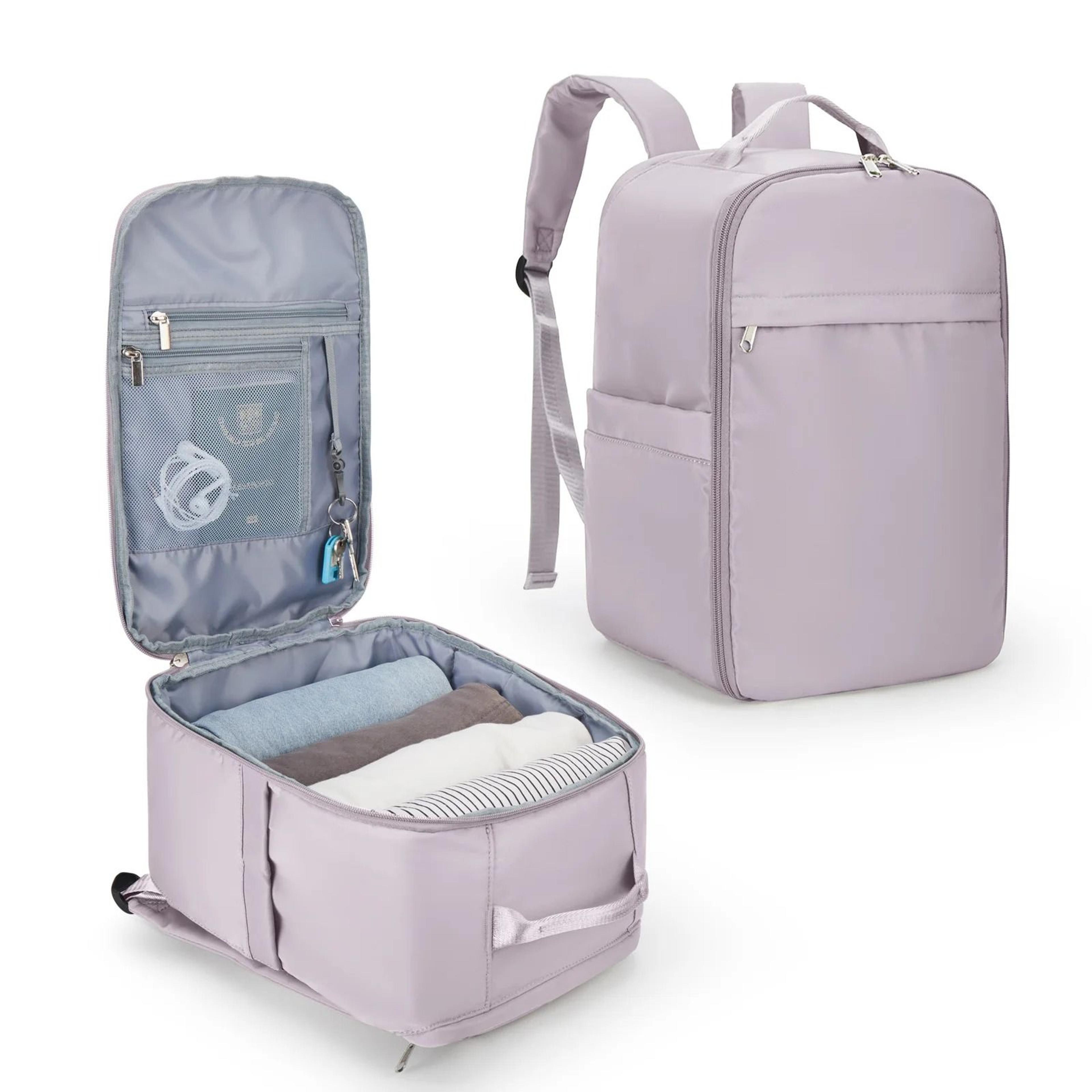 Approved Flight Size Cabin Backpack  Hand Luggage For Ryanair  EasyJet 11
