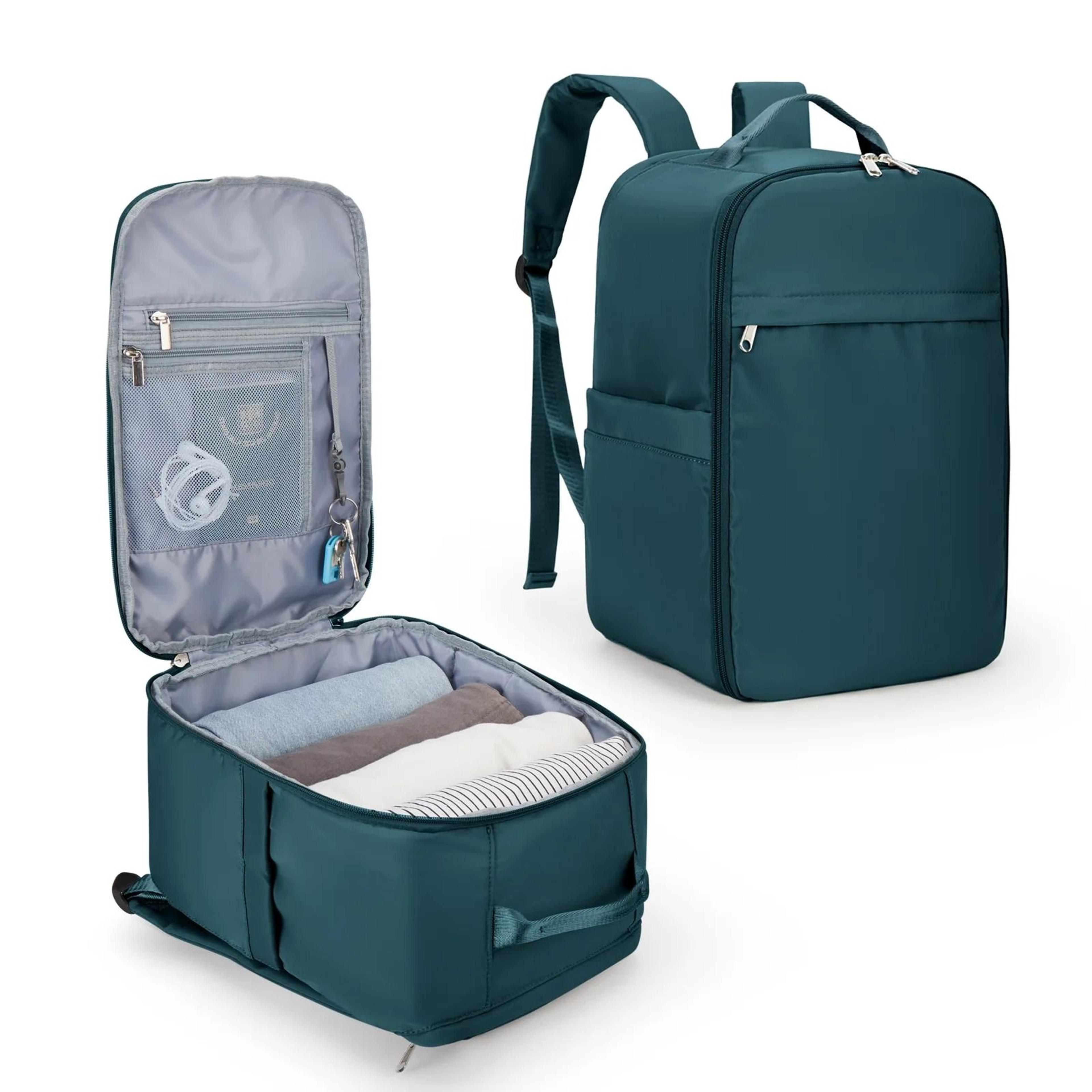 Approved Flight Size Cabin Backpack  Hand Luggage For Ryanair  EasyJet 13
