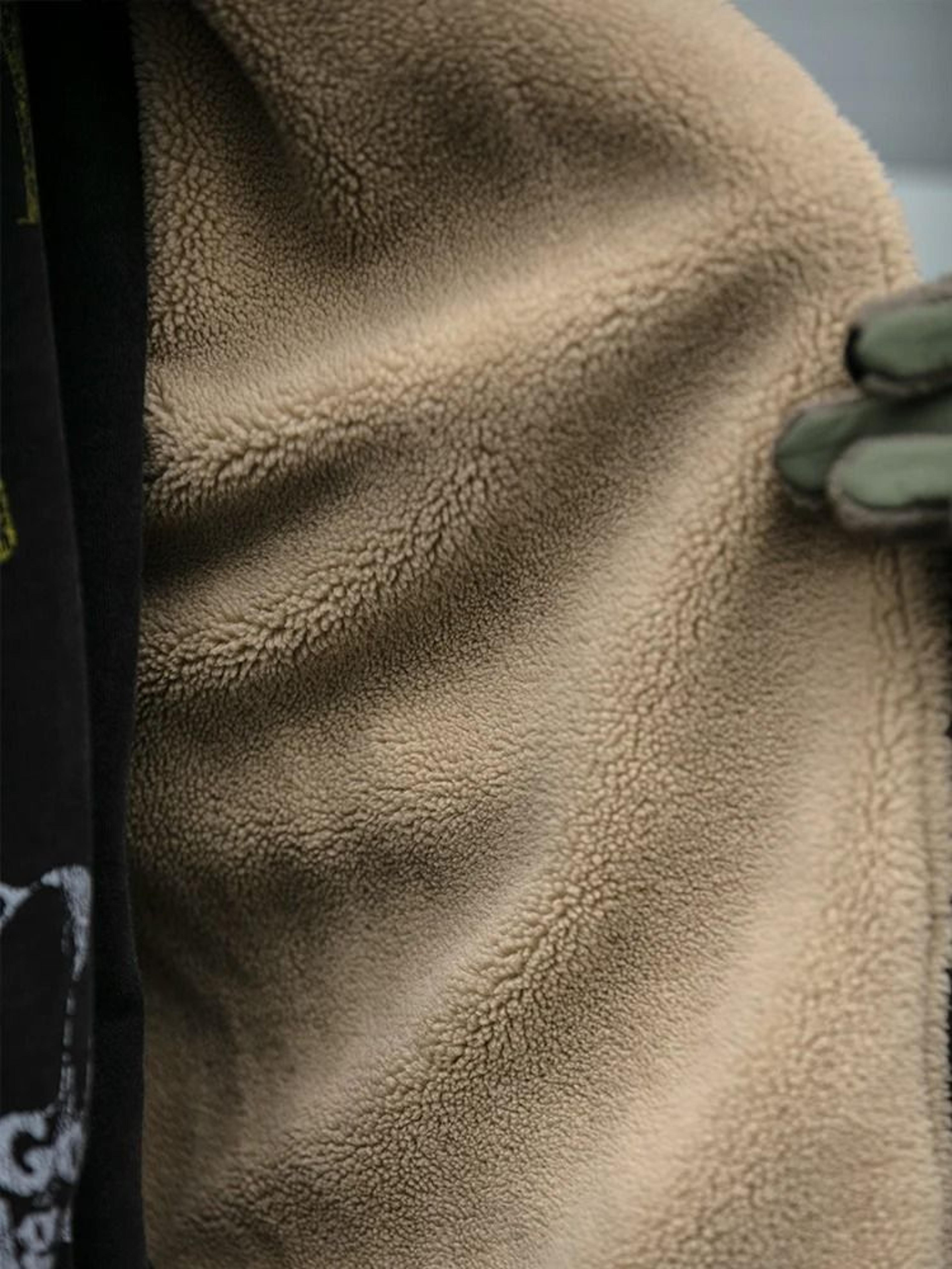 Japanese Vintage Polar Fleece Jacket  HighQuality Thick Winter Coat 2