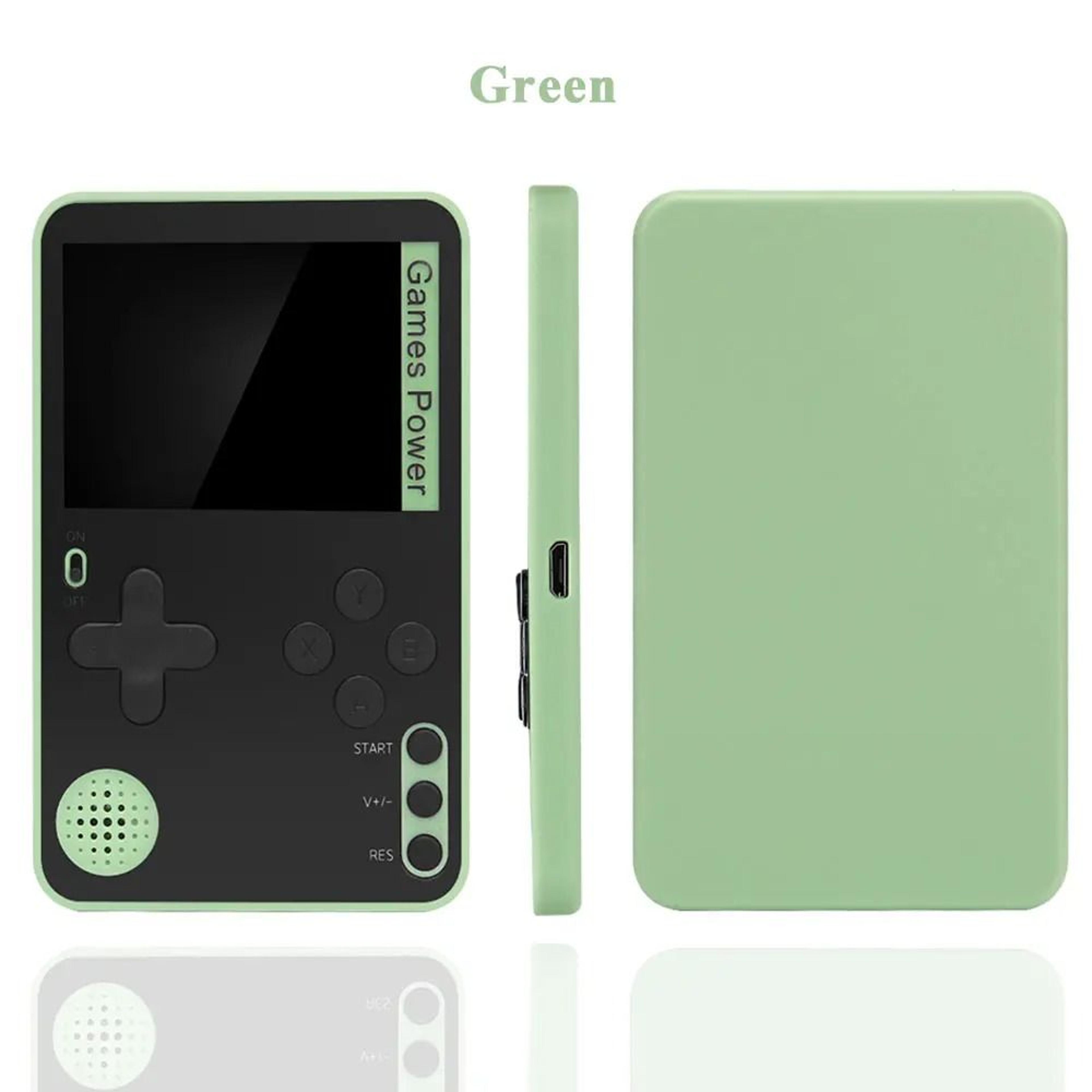 Handheld Retro Game Console  500 Classic Games Portable Player 8