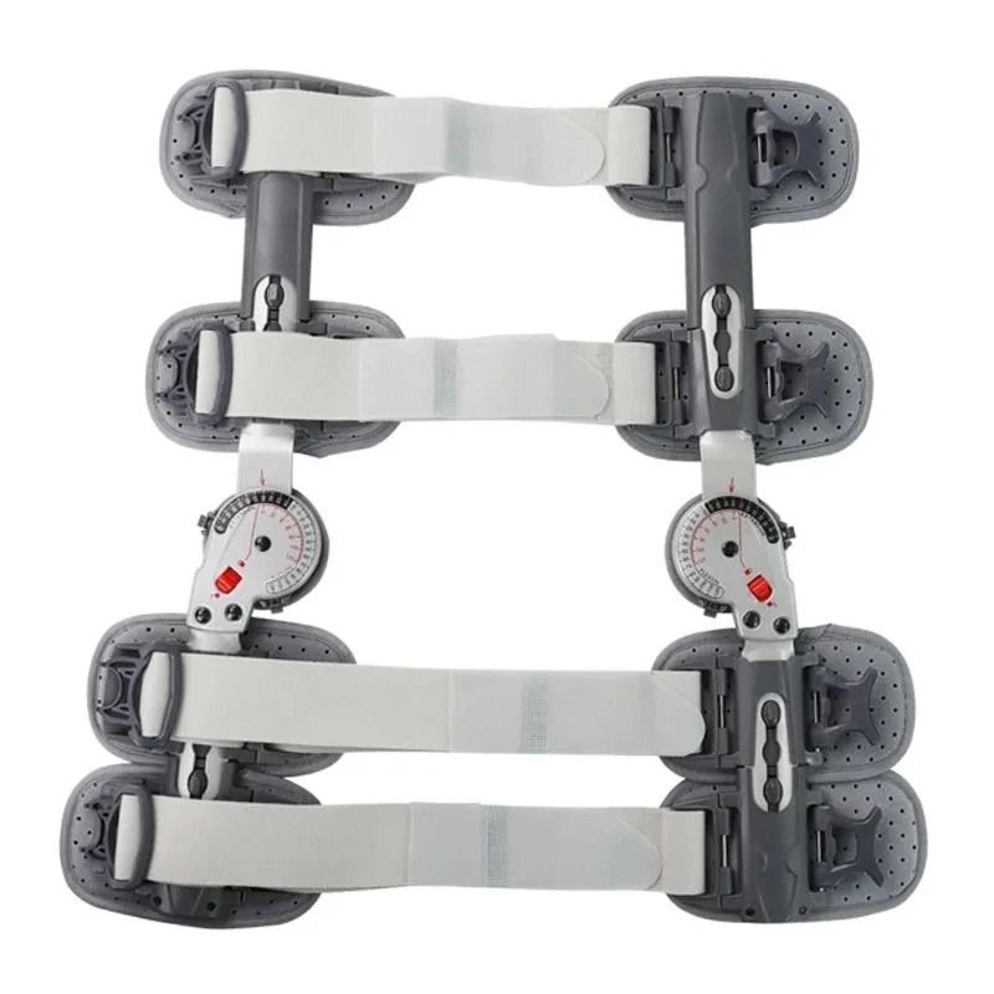 Adjustable Orthopedic Knee Support Brace  Professional Joint Fixation Bracket 4