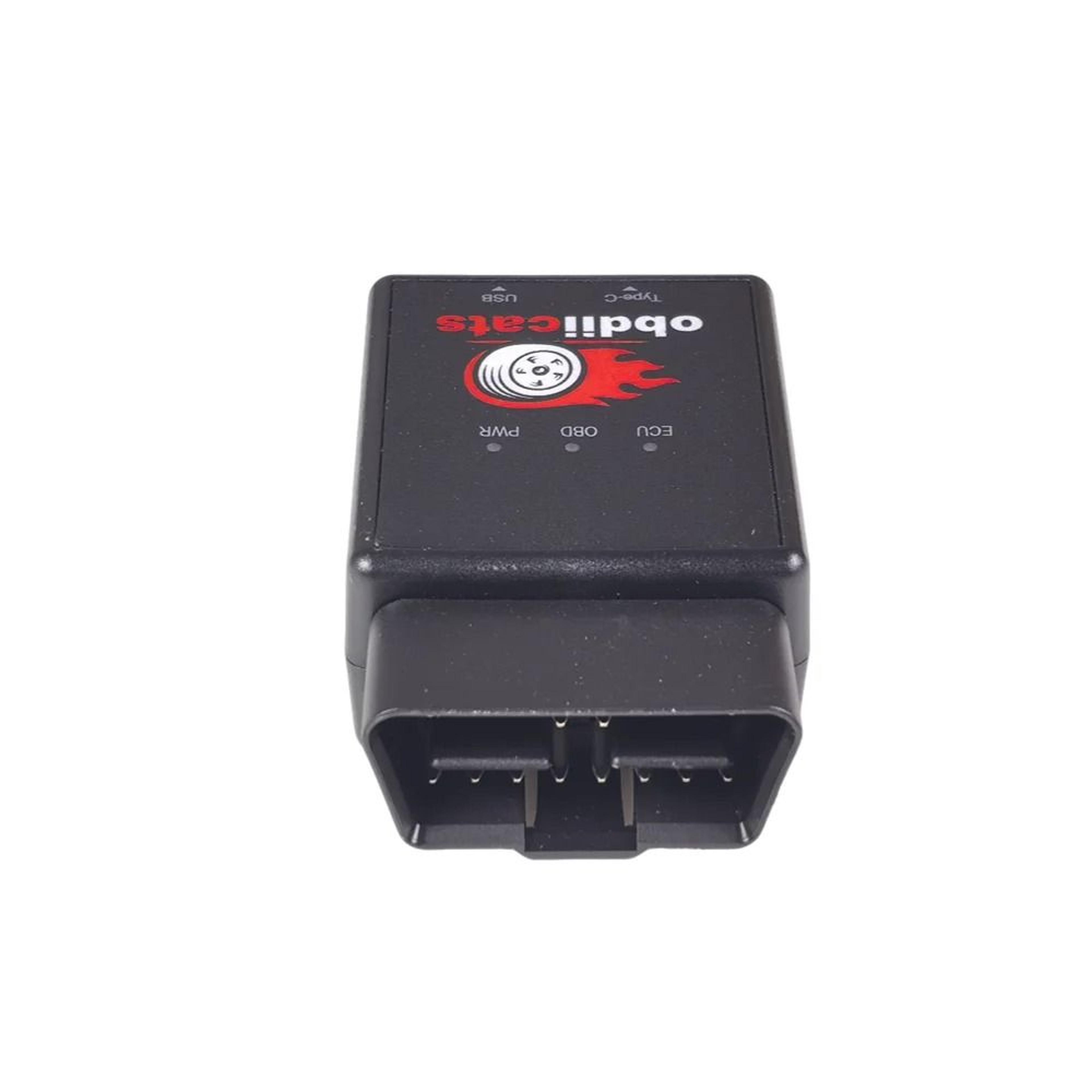OBD 2in1 Performance Tuner  Fuel Saving  Fast Charger Chip Box 1