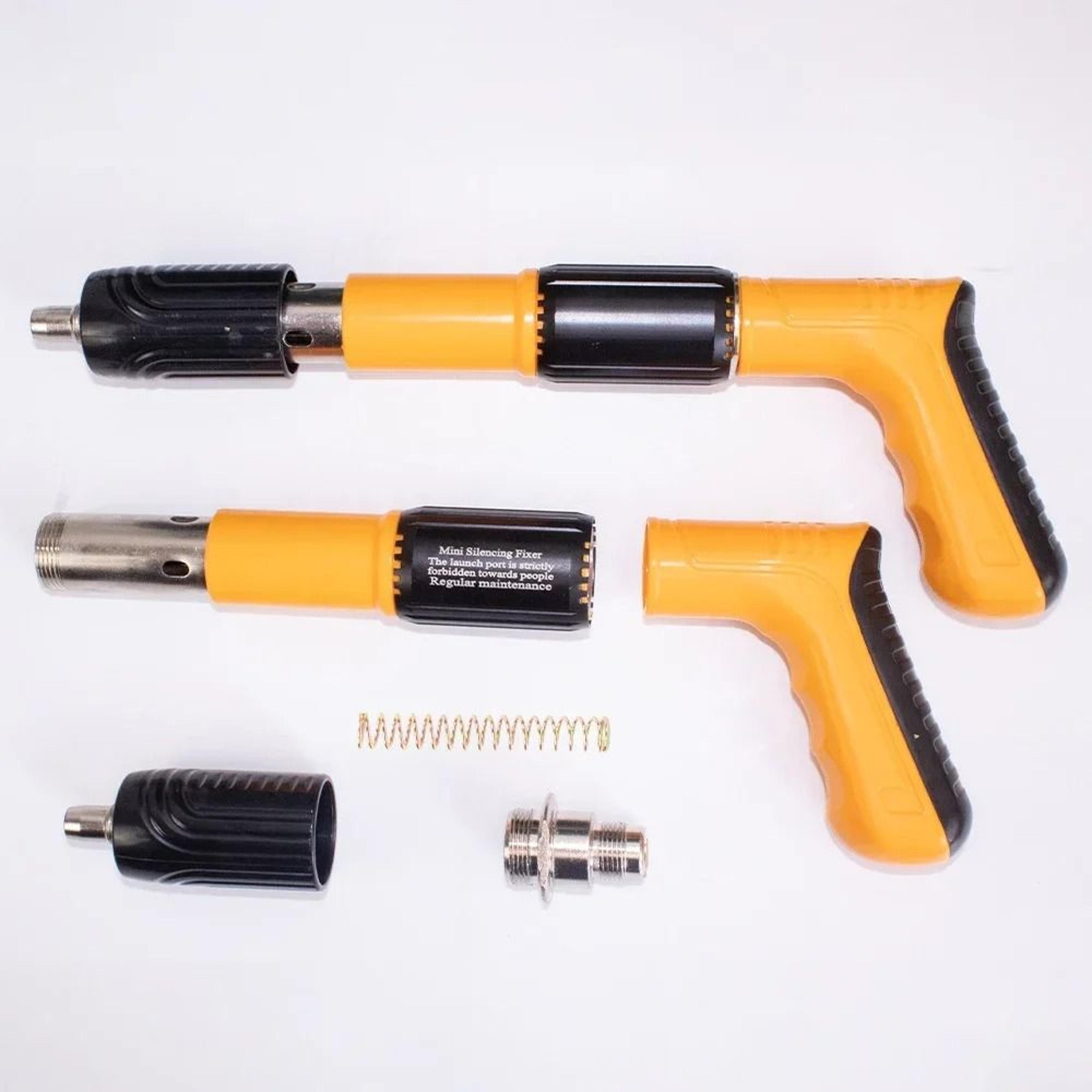 Versatile Manual Steel Nail Gun  Precision Fastening For Concrete  Wood 0