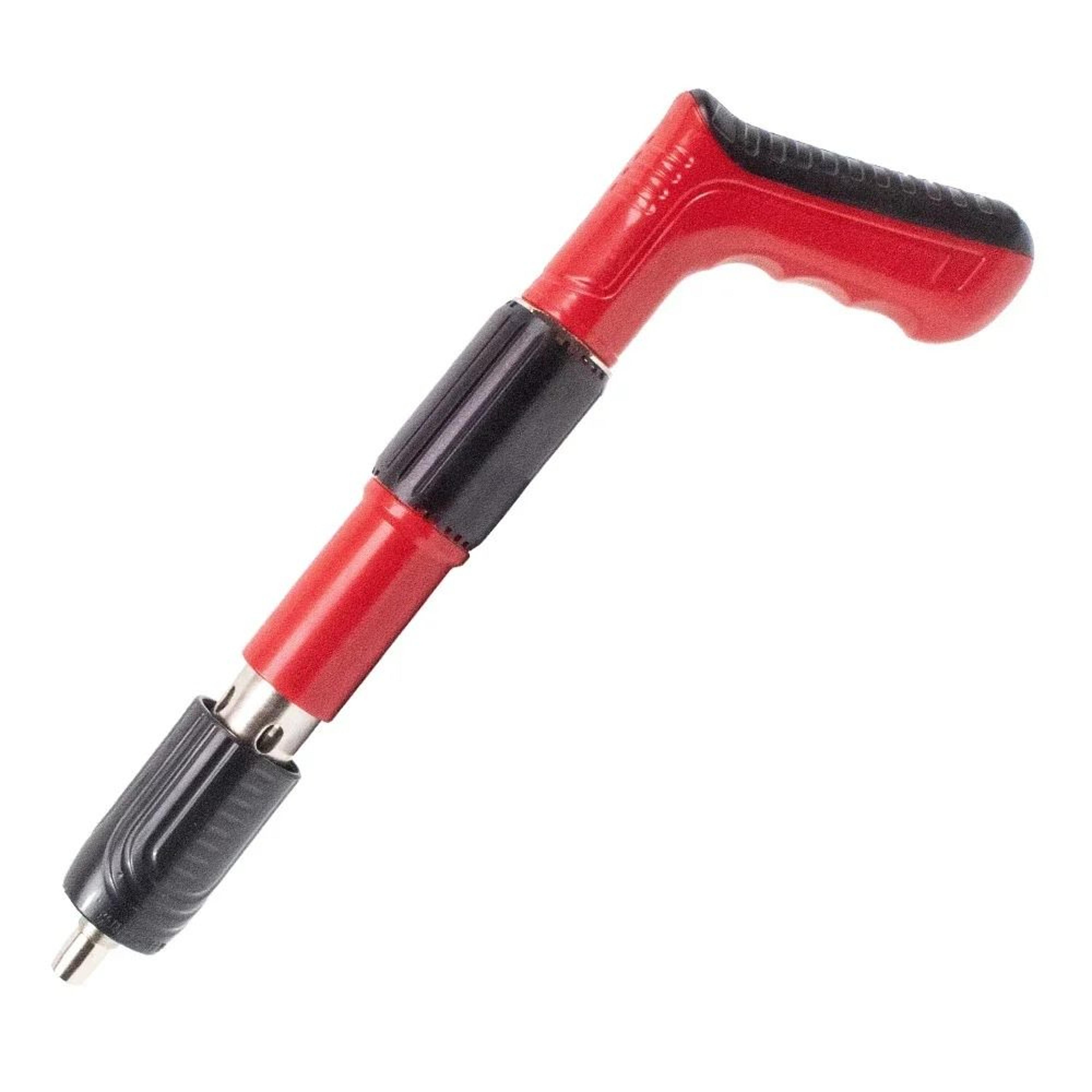 Versatile Manual Steel Nail Gun  Precision Fastening For Concrete  Wood 5