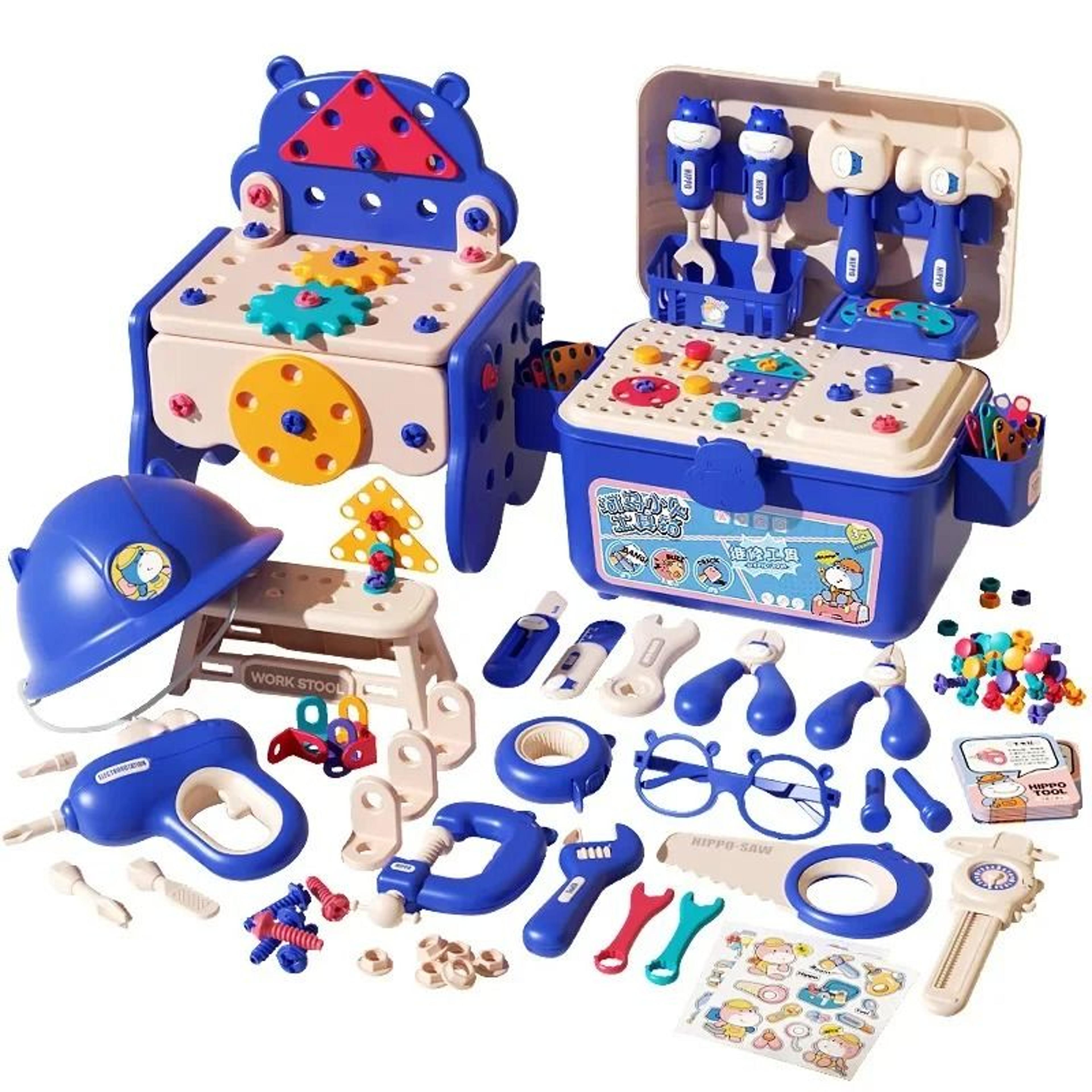 Little Builders Interactive Power Tool Workshop 2