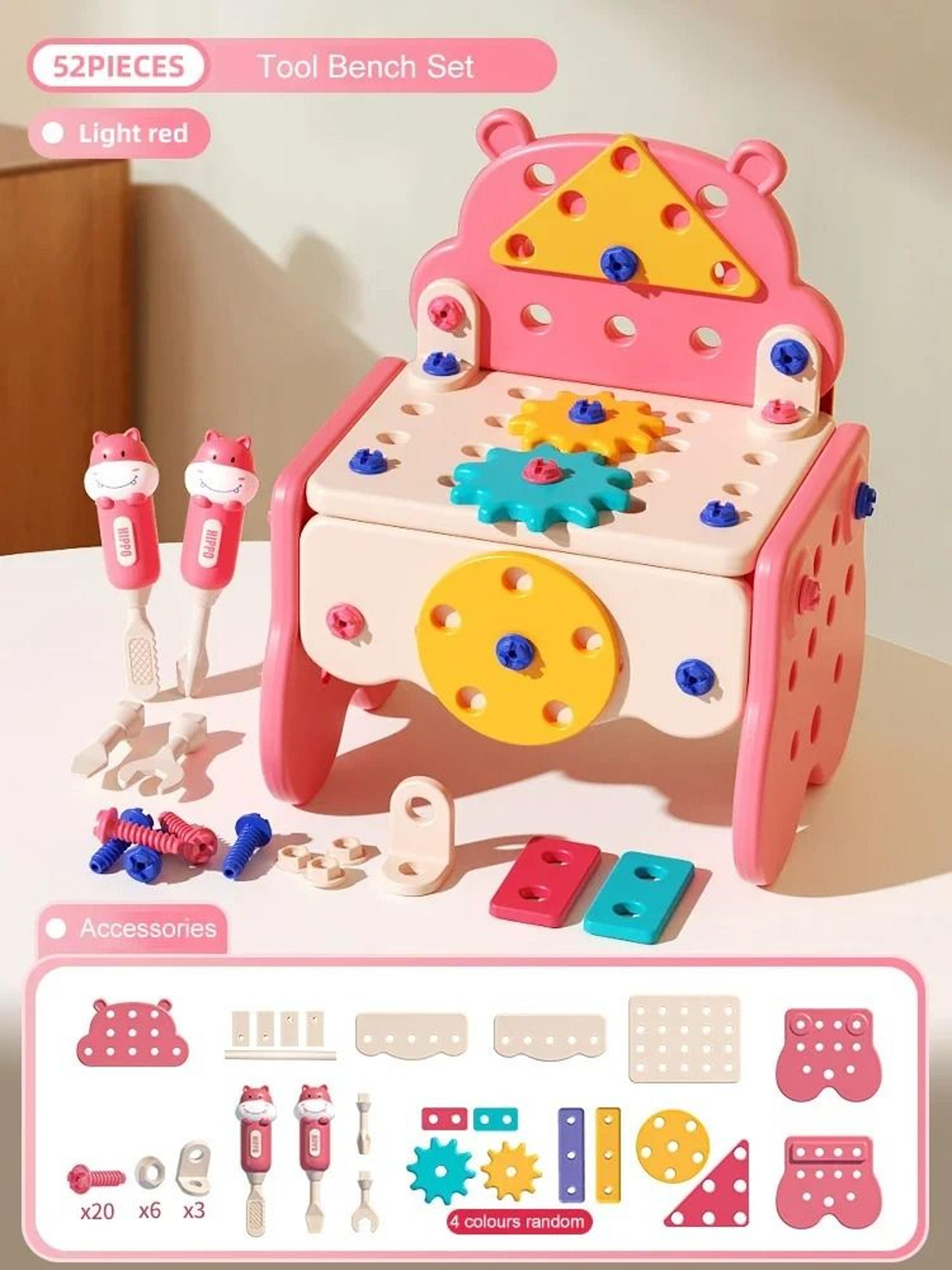 Little Builders Interactive Power Tool Workshop 7