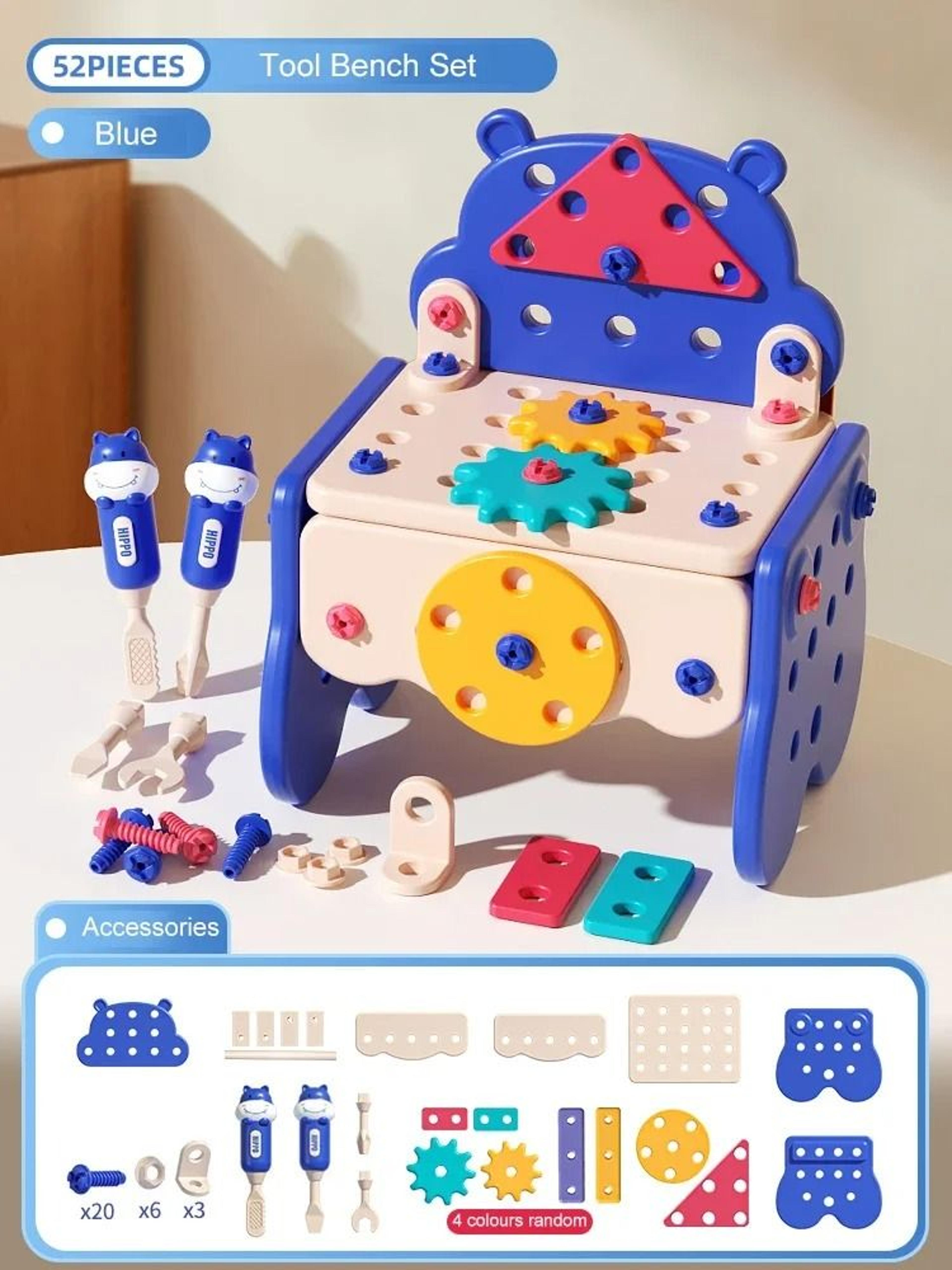 Little Builders Interactive Power Tool Workshop 8