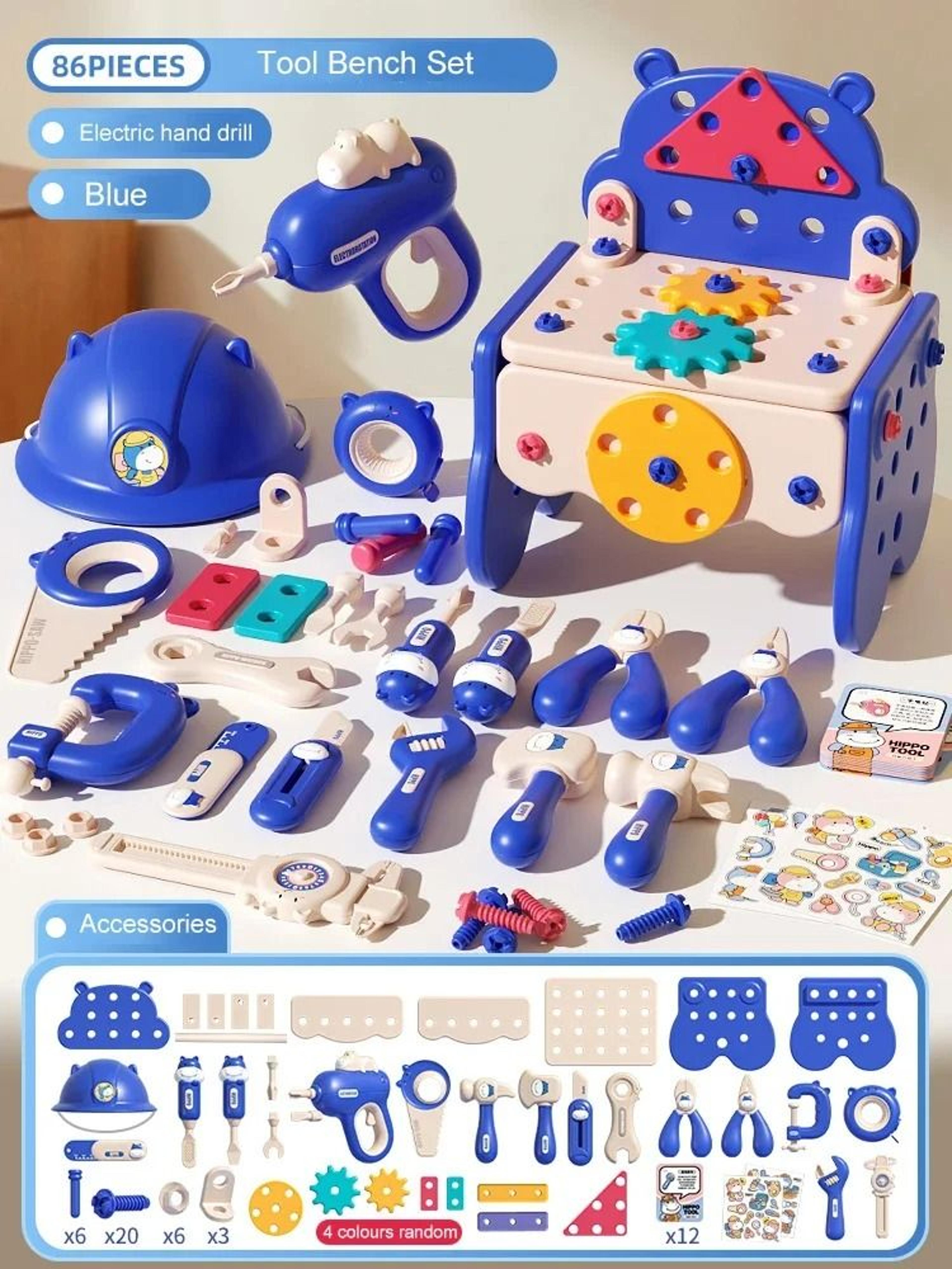 Little Builders Interactive Power Tool Workshop 10