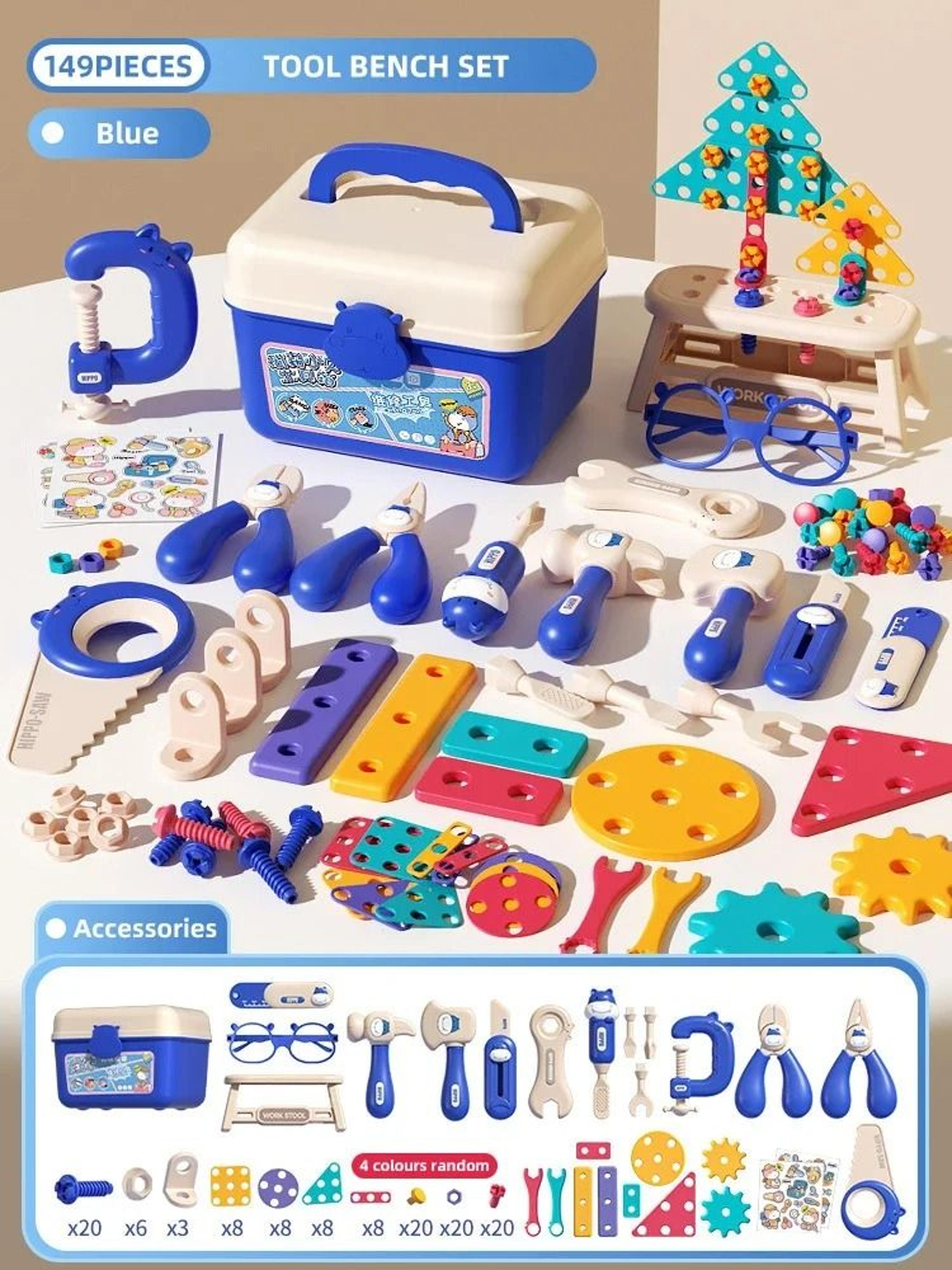 Little Builders Interactive Power Tool Workshop 12