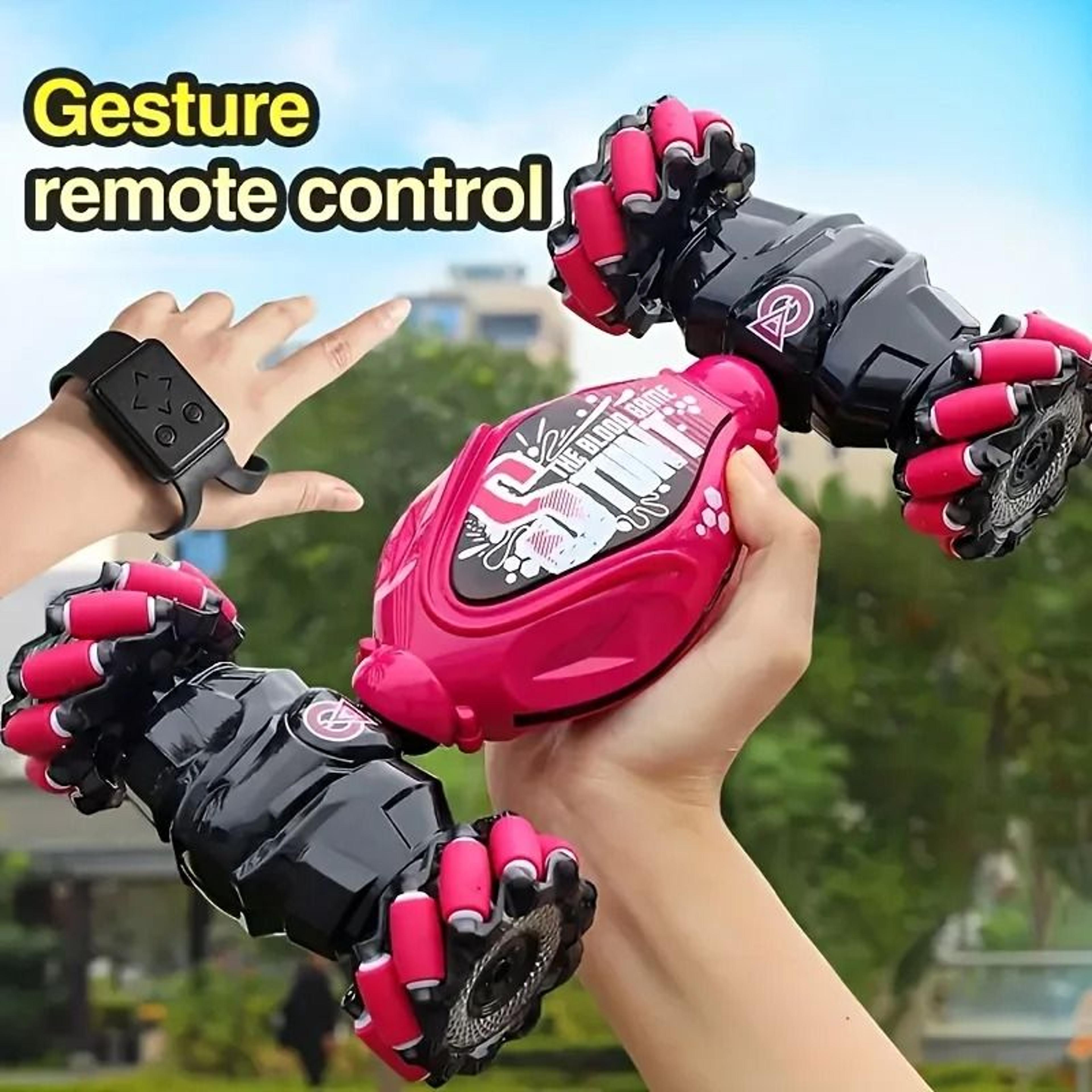 4WD Gesture Sensing Spray Drift Stunt Car 5