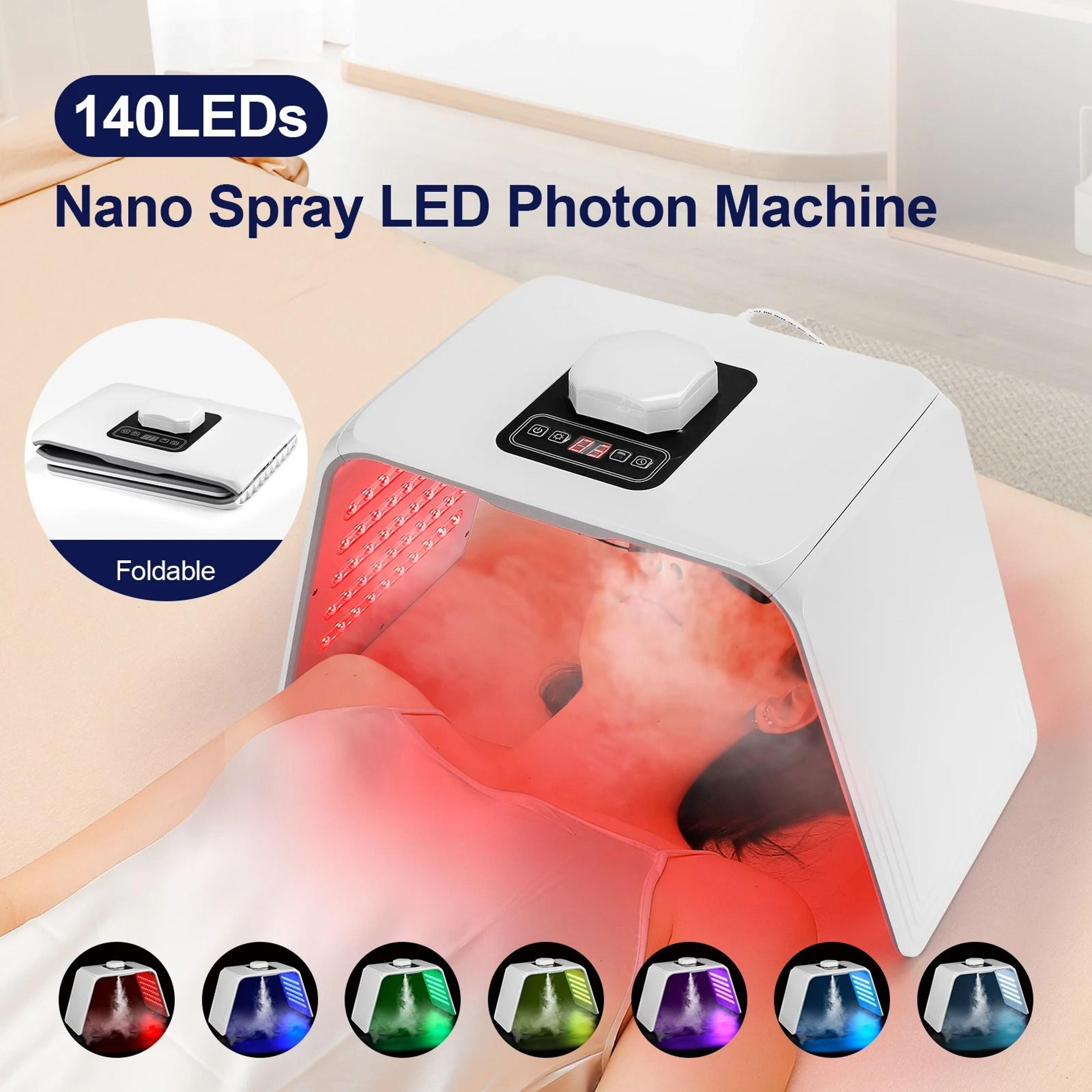7Color LED Photon Therapy  Nano Spray Facial System 1