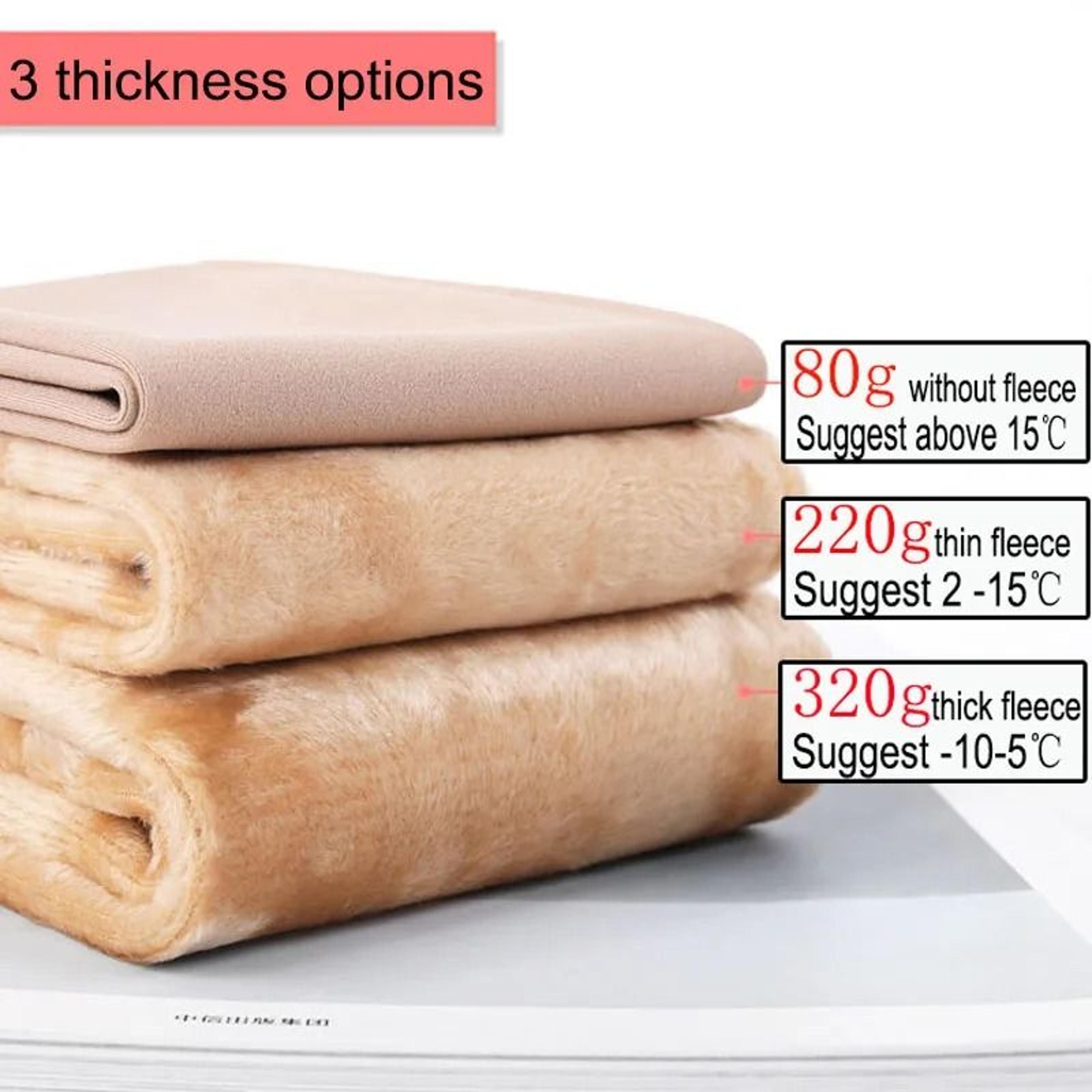 Flawless Translucent Thick Thermal Tights 3
