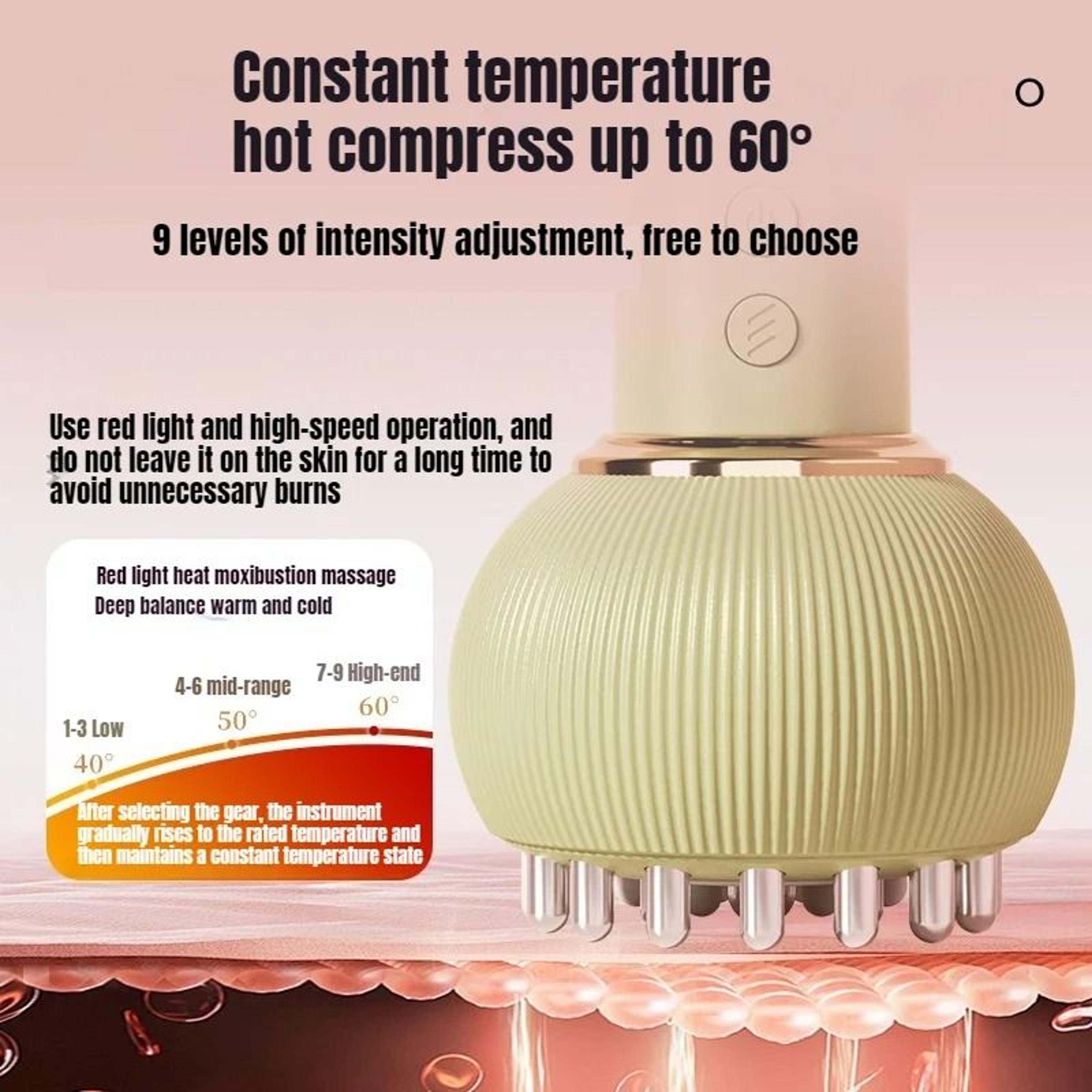 Electric Meridian  Scraping Massage Brush 2