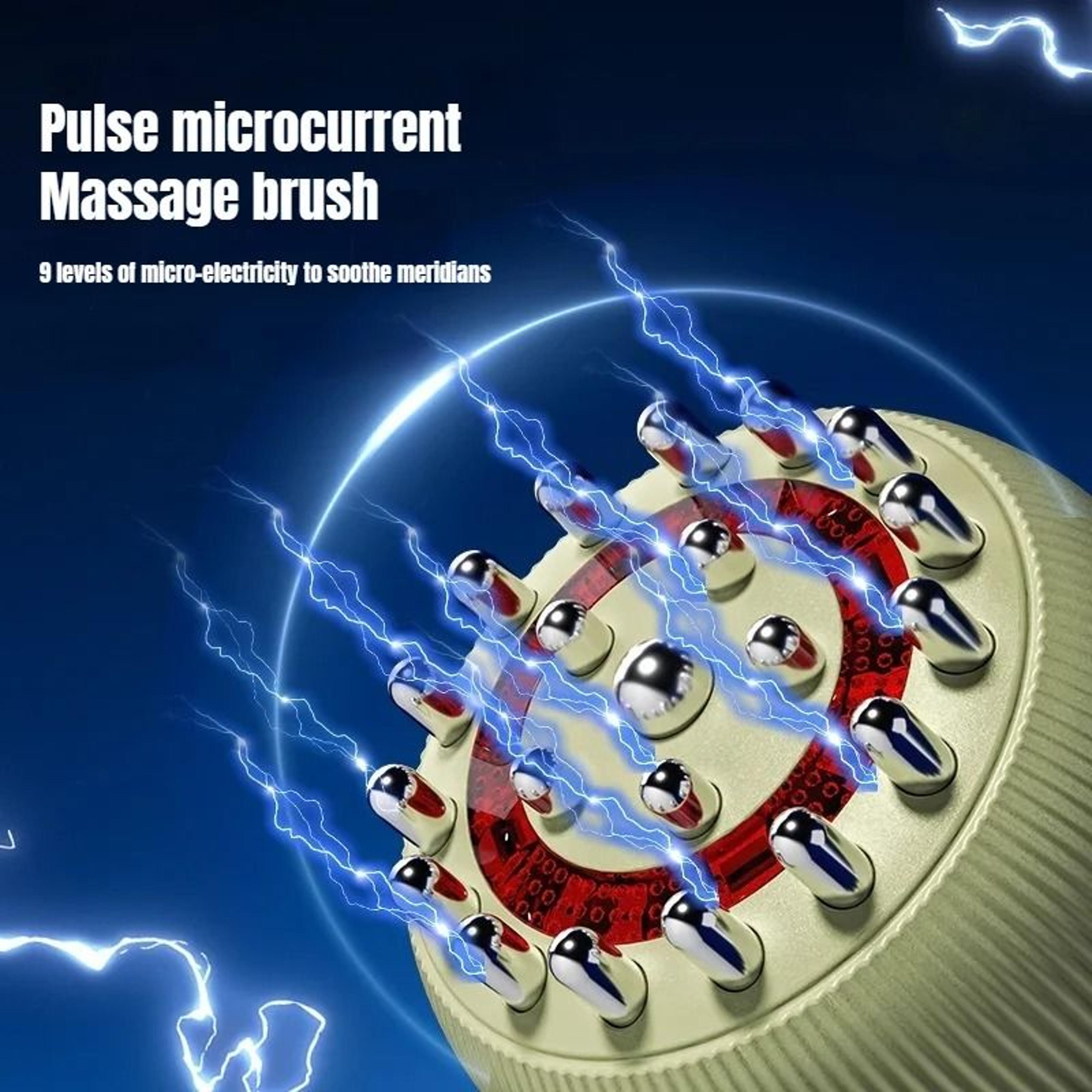 Electric Meridian  Scraping Massage Brush 3