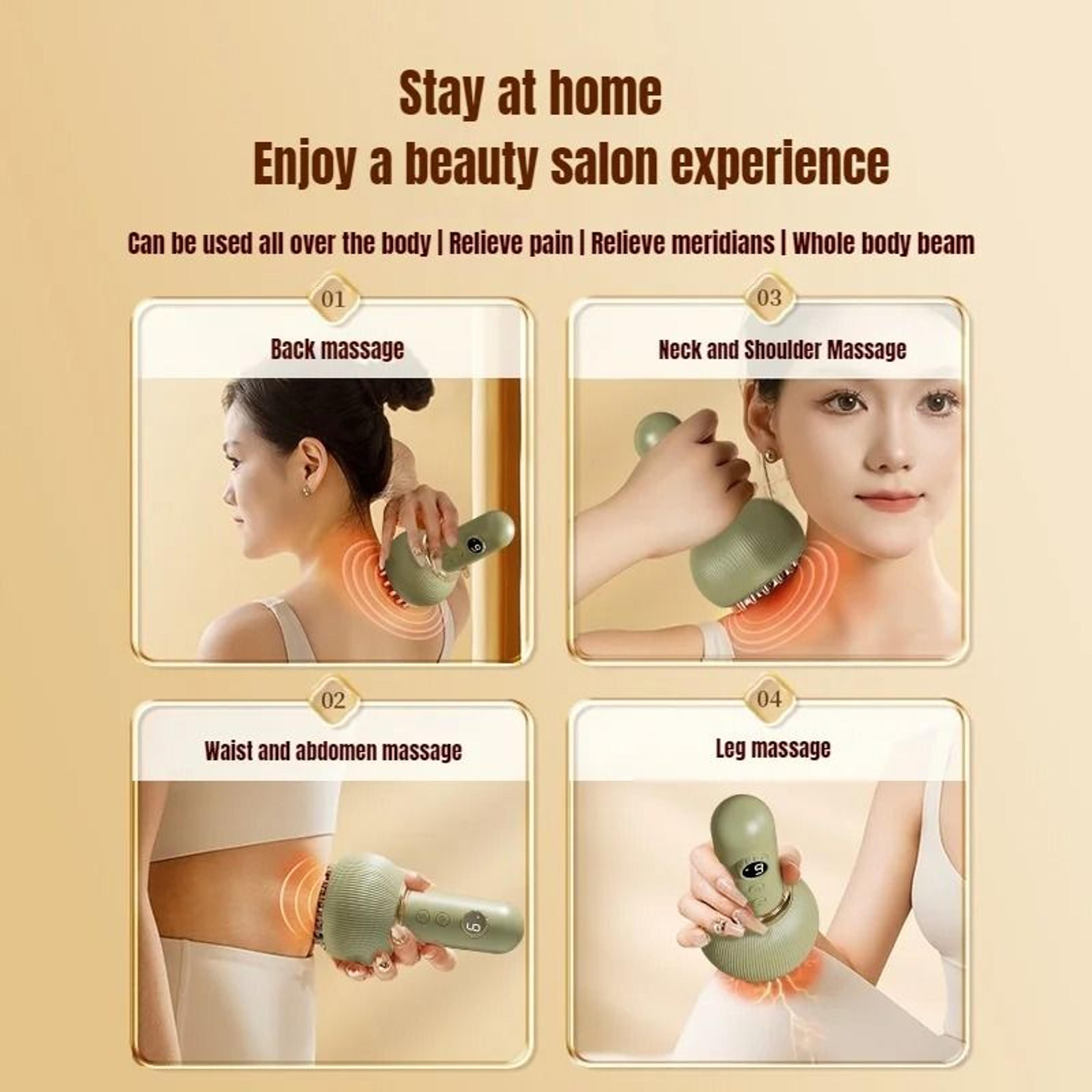 Electric Meridian  Scraping Massage Brush 4