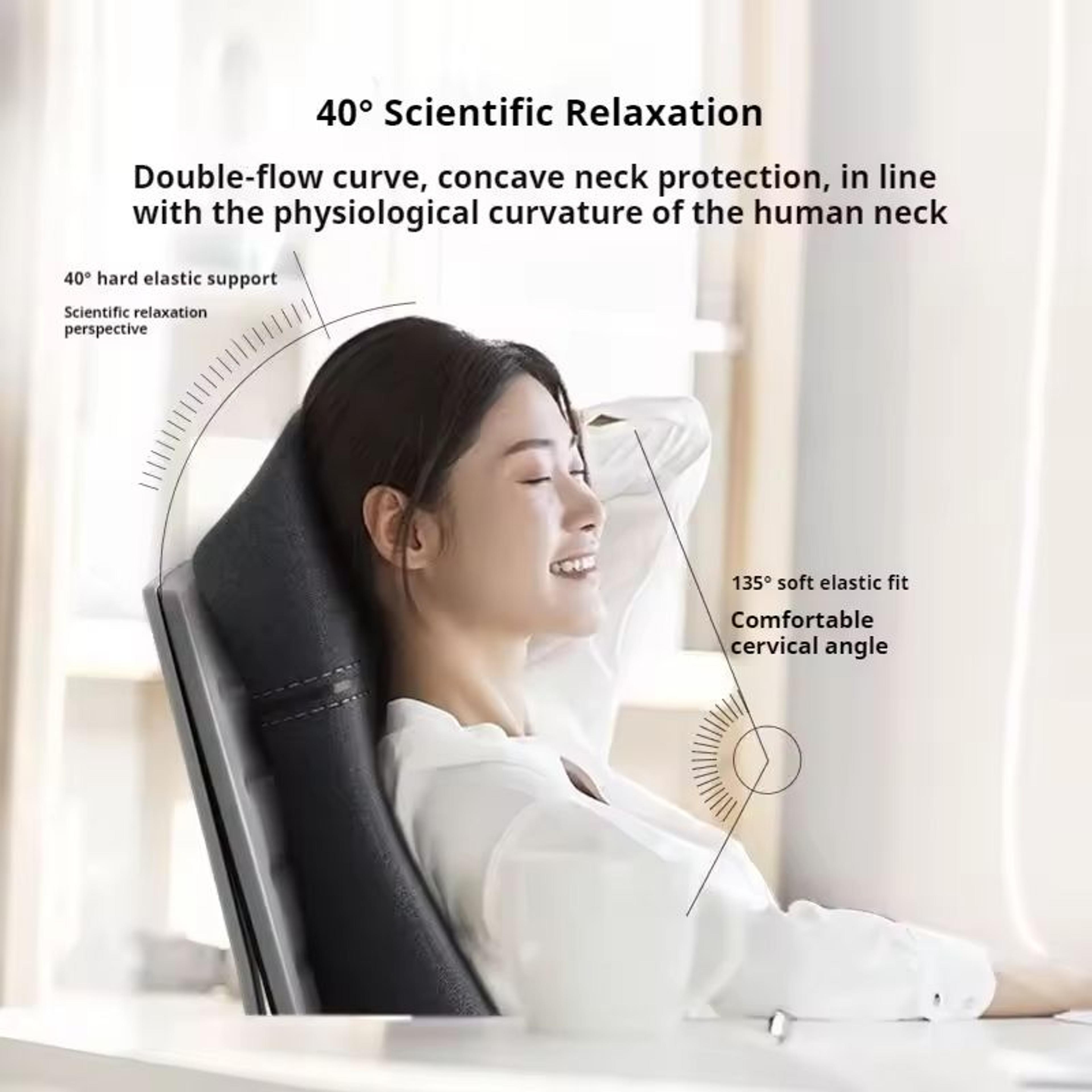 HighBack Ergonomic Office  Reclining Support Pillow 3