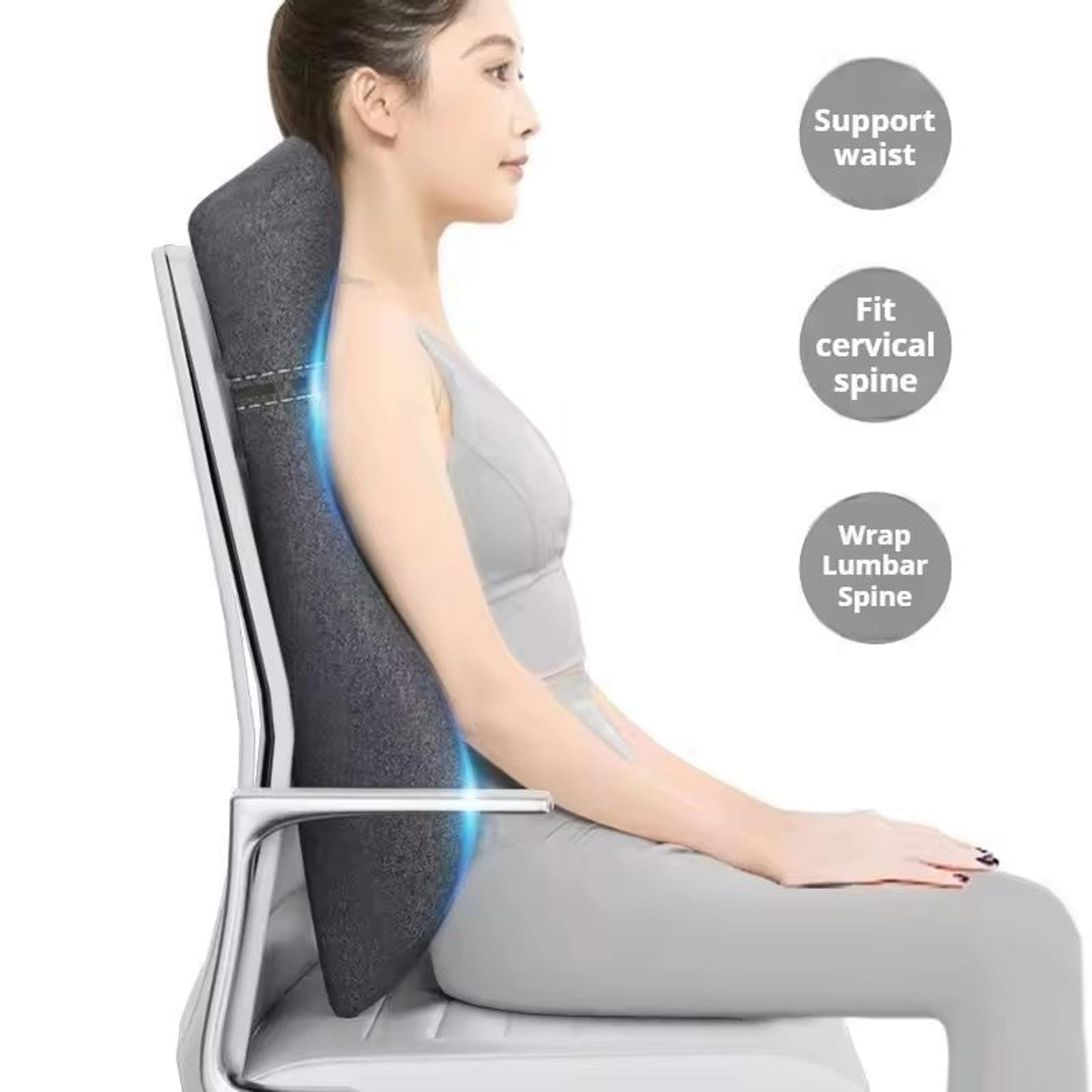 HighBack Ergonomic Office  Reclining Support Pillow 4