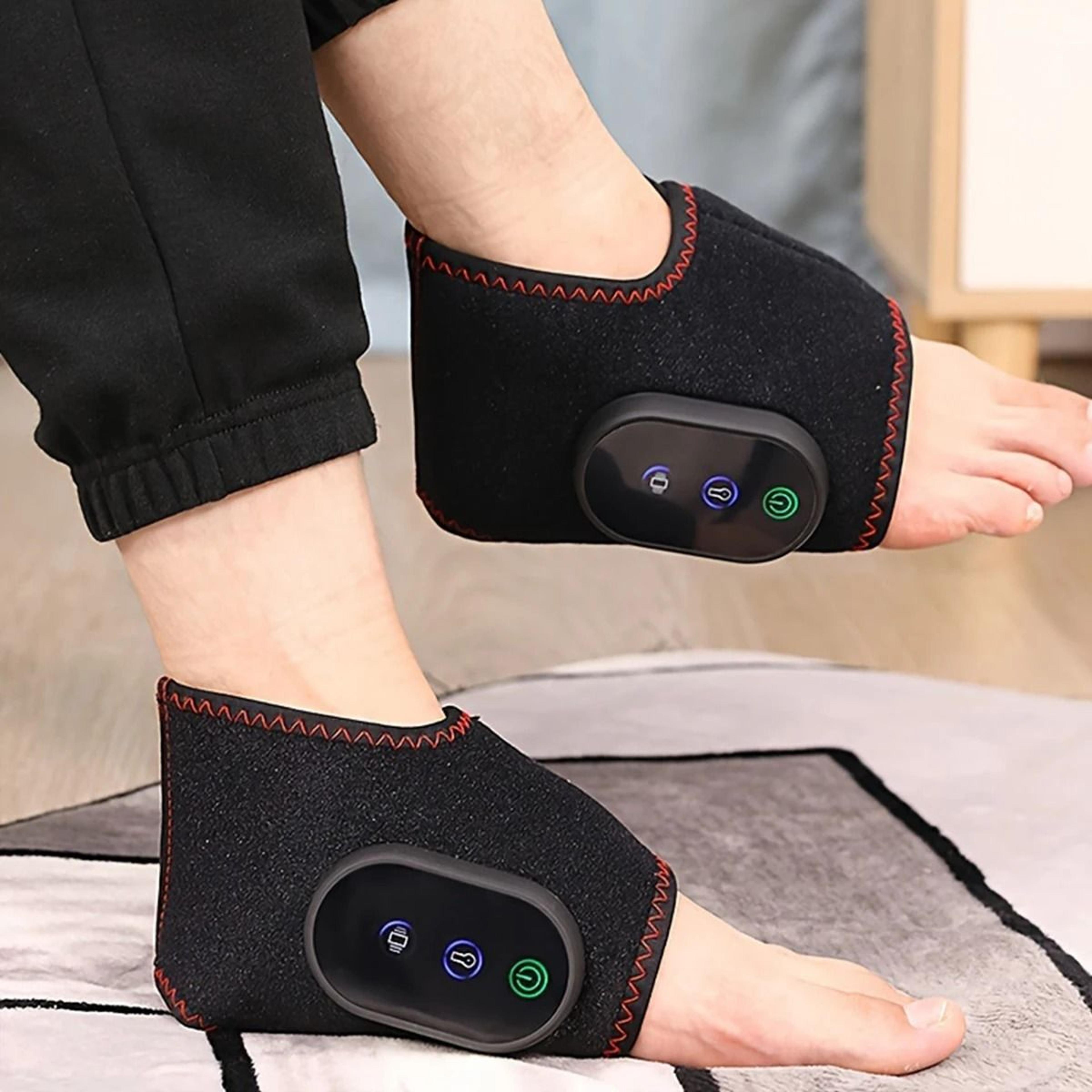 Intelligent Thermal Vibration Ankle Massager 5
