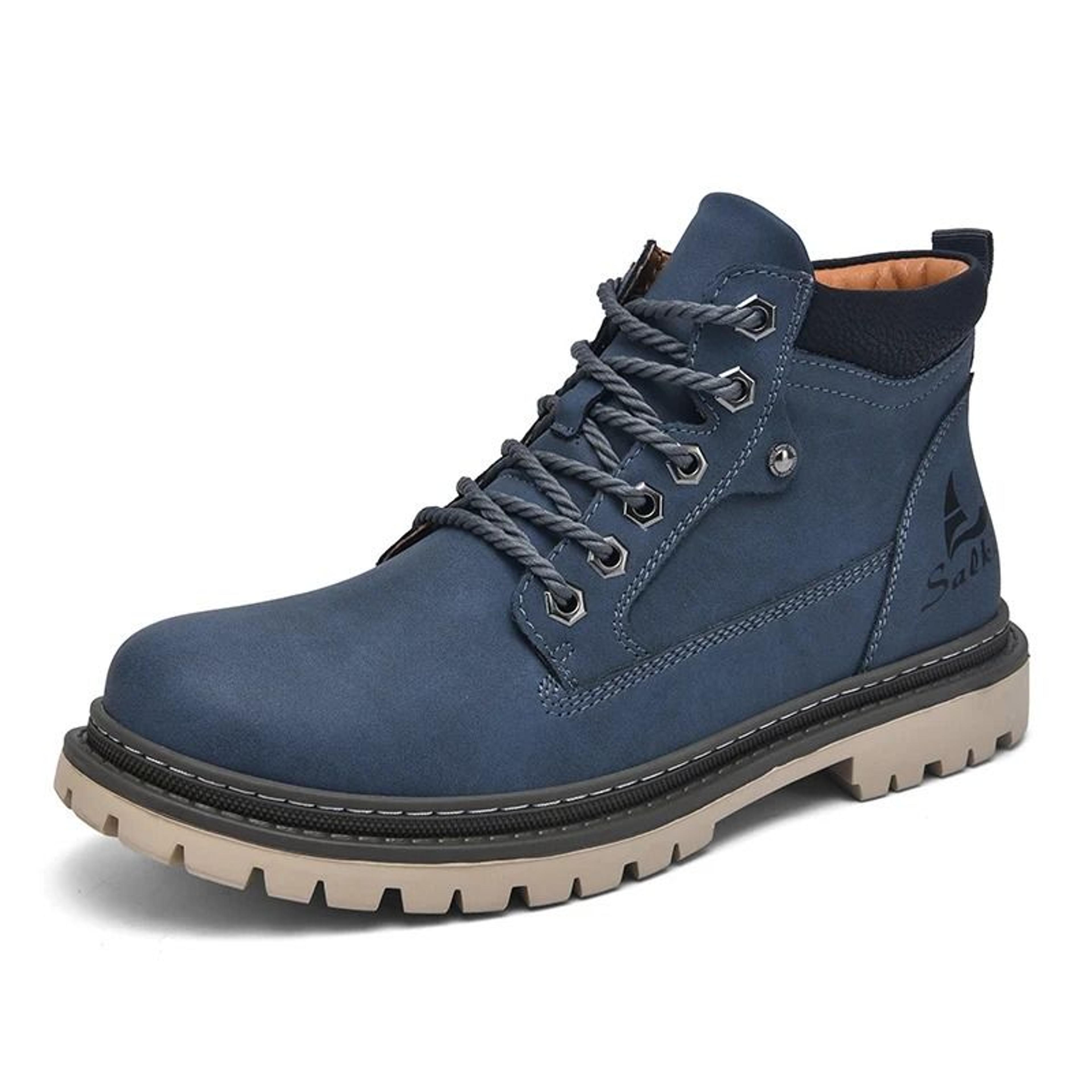 Handmade Leather Outdoor Hiking Boots 5
