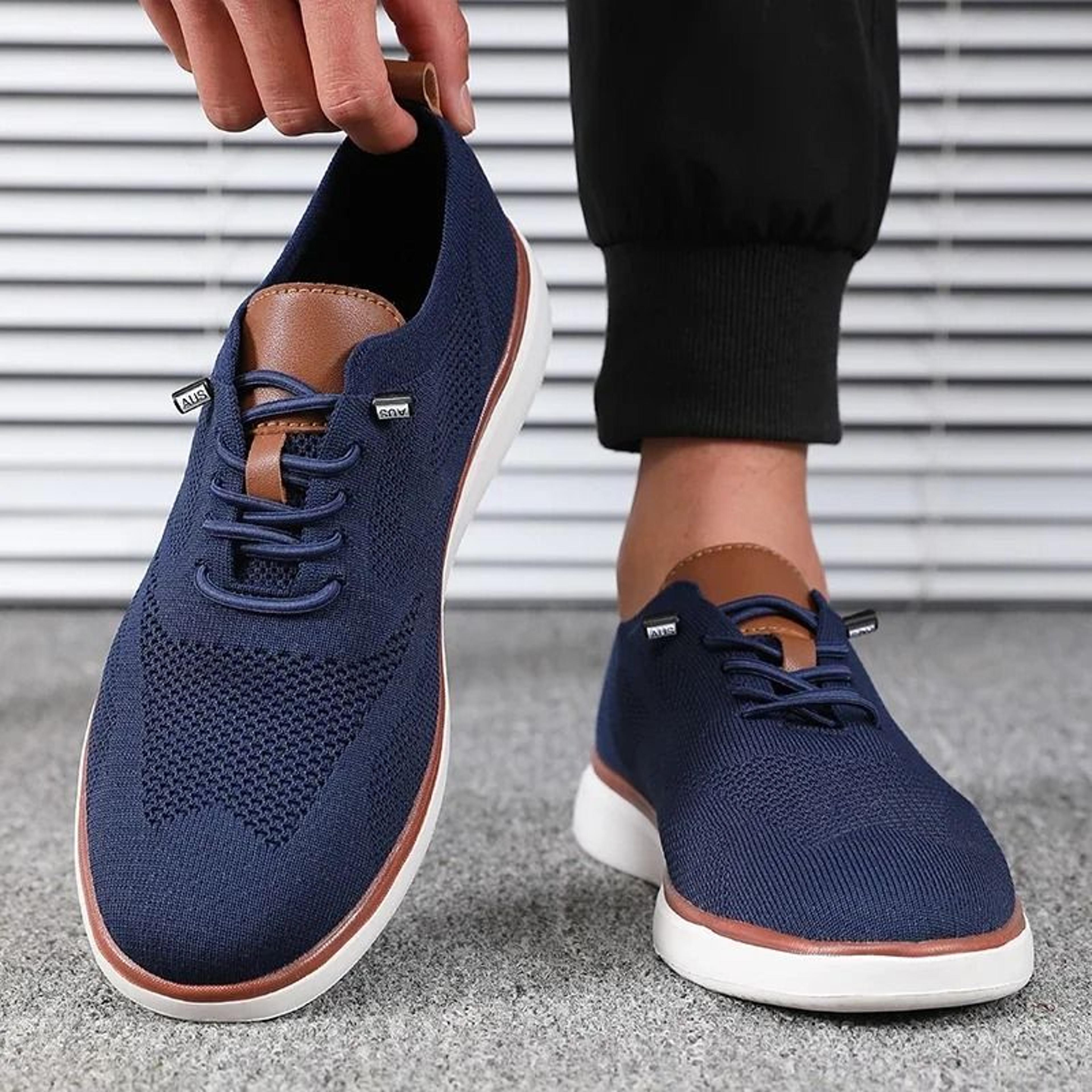 lightweight knitted walking & daily comfort shoes