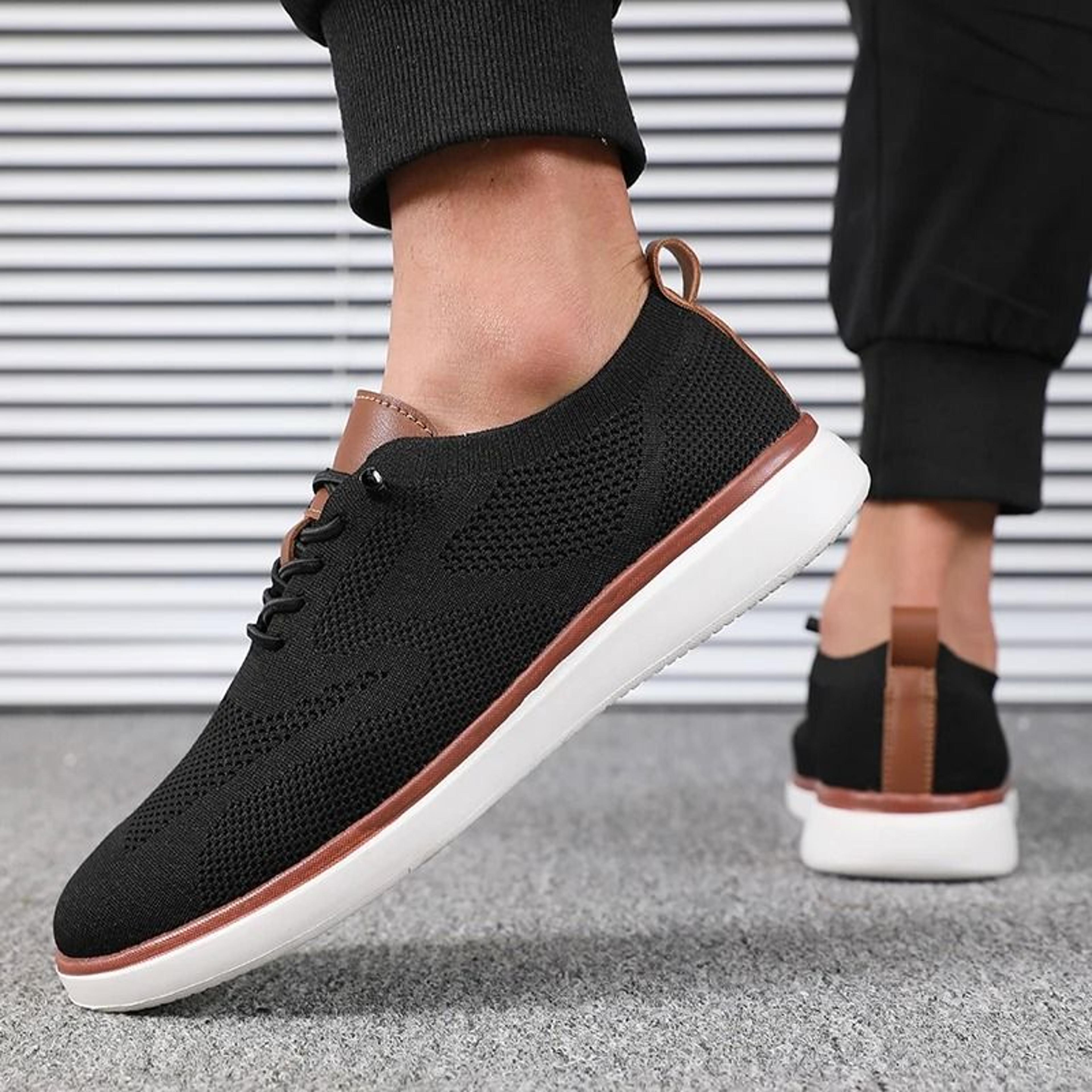 Lightweight Knitted Walking  Daily Comfort Shoes 6