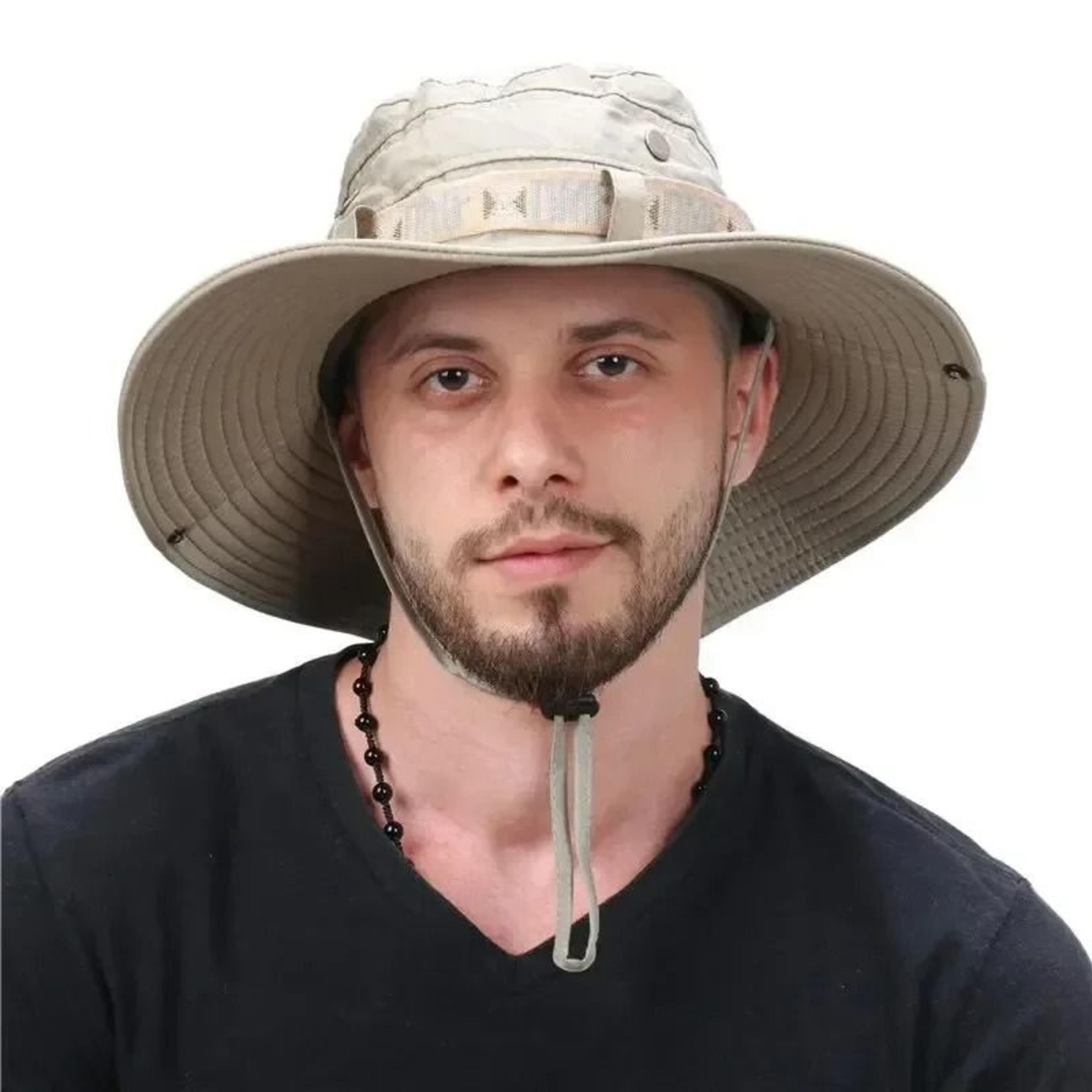 WideBrim Outdoor Panama Safari Hat 1