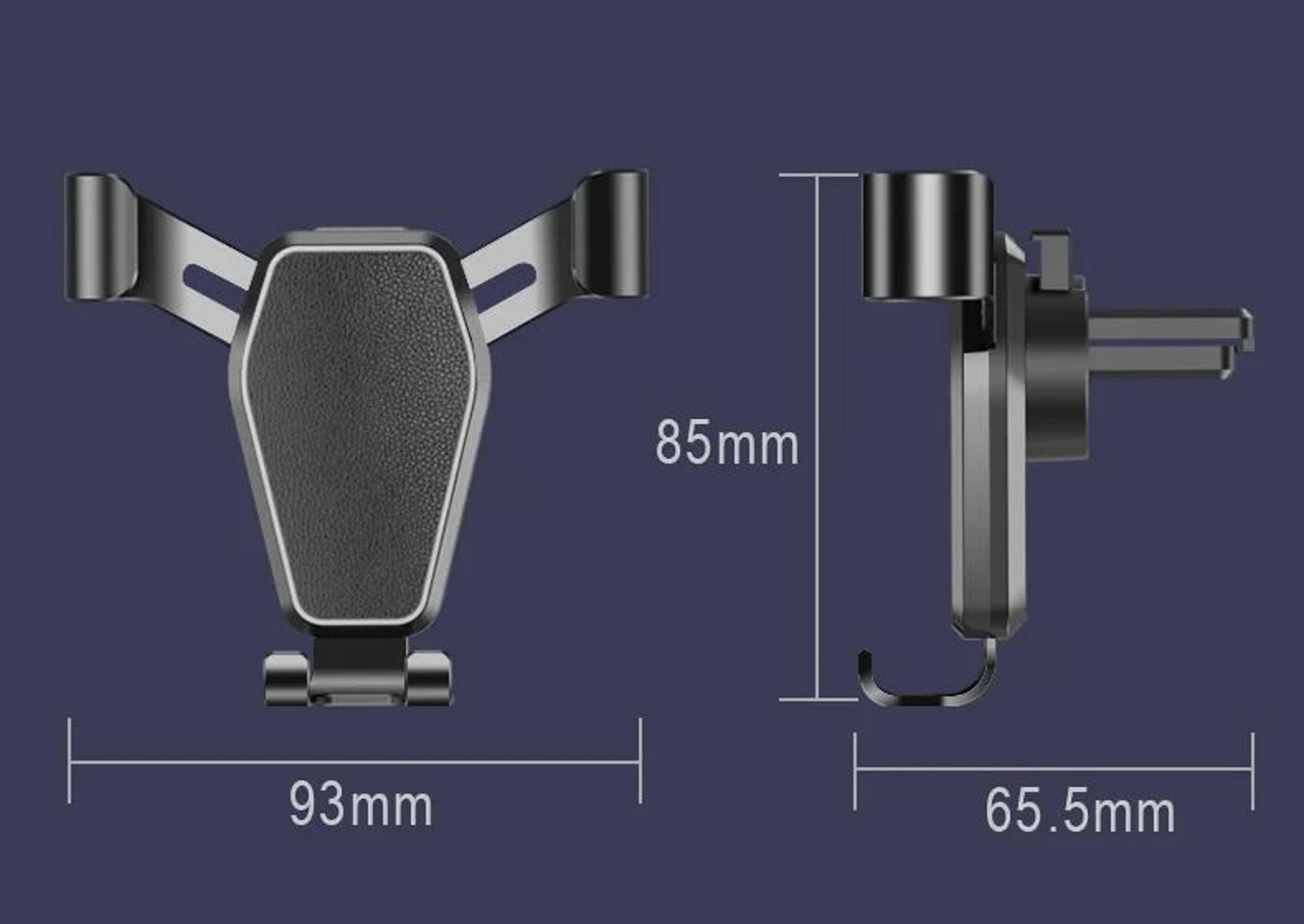 Universal AntiShake Car Phone Holder 4