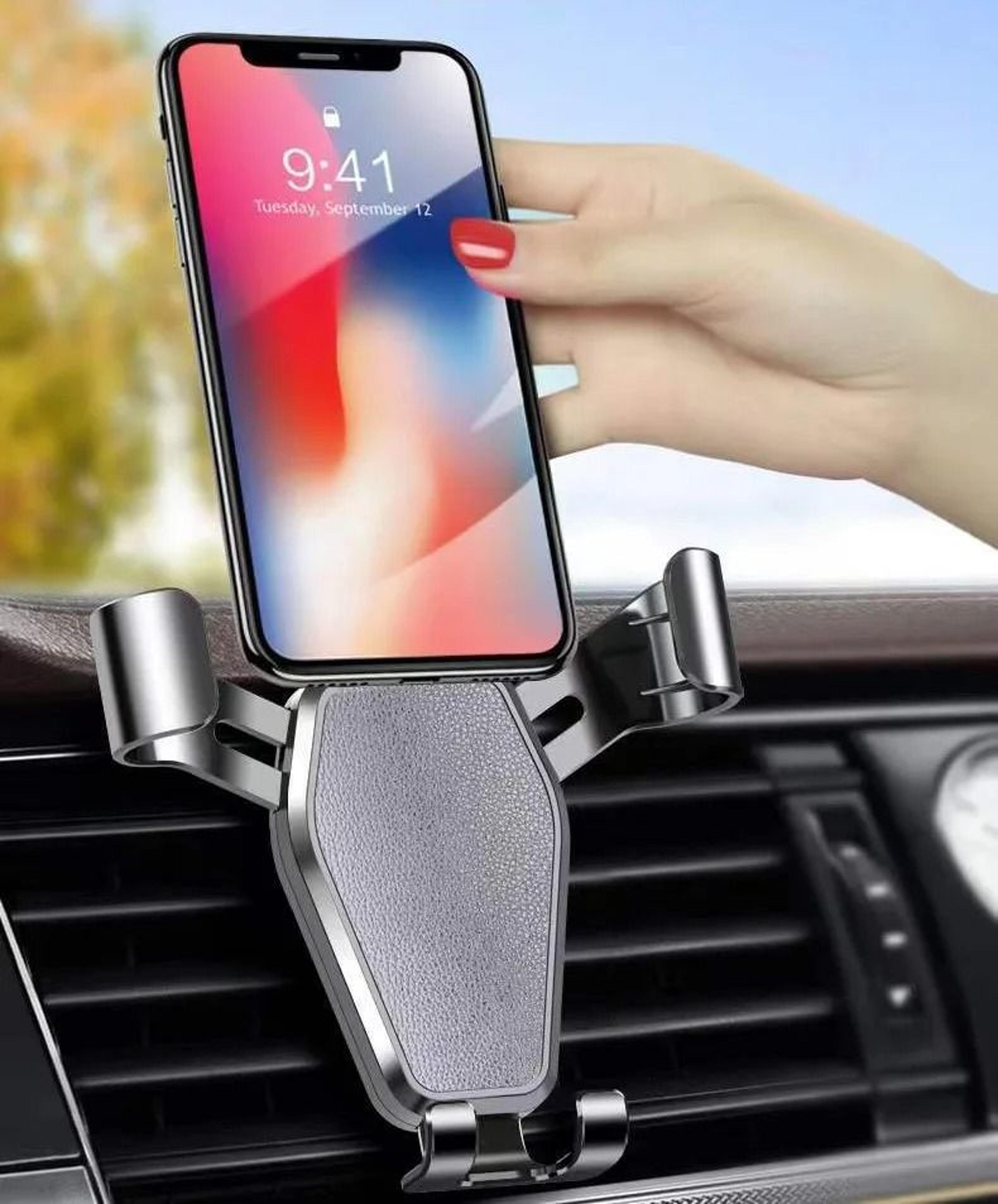 Universal AntiShake Car Phone Holder 5