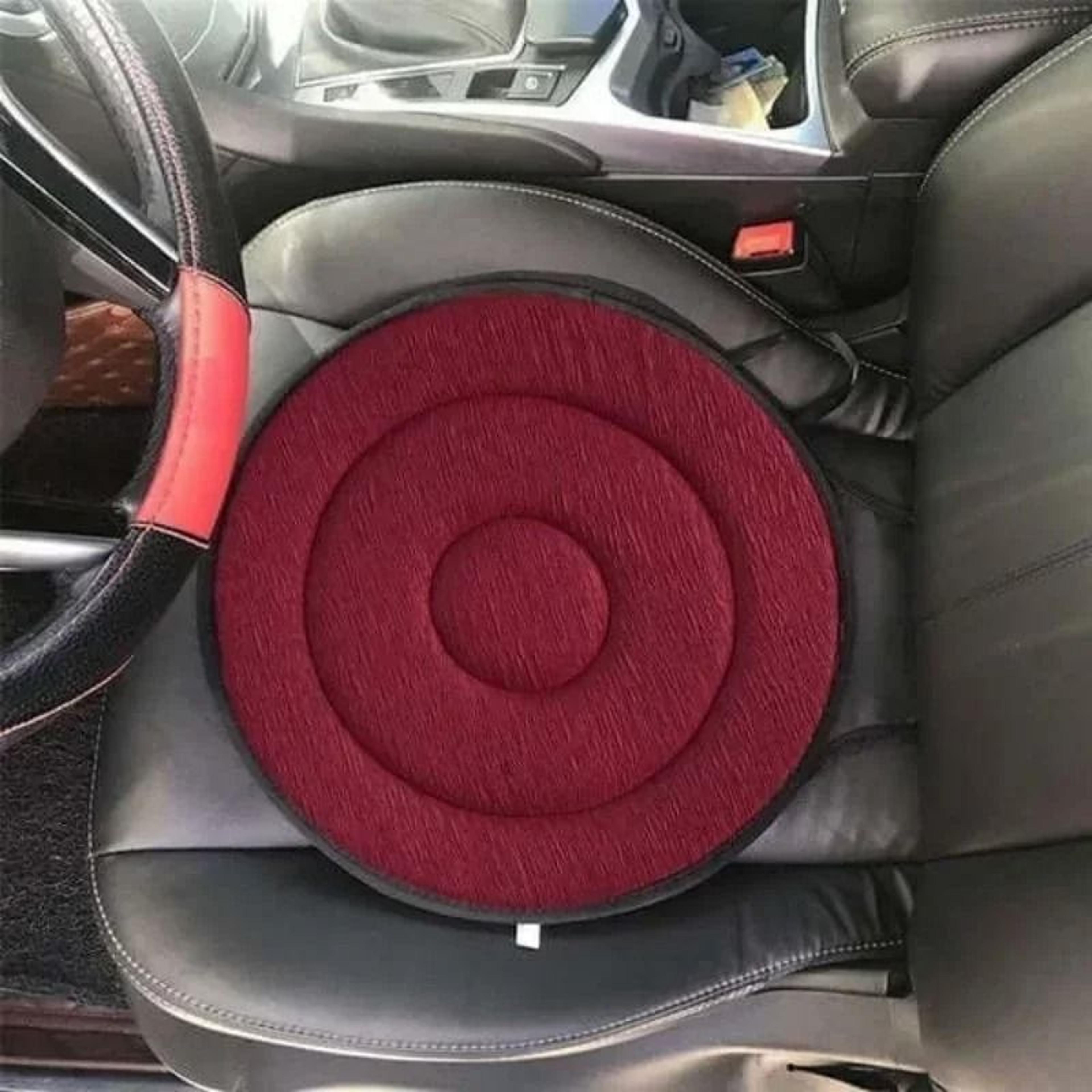 360 Rotating Memory Foam Seat Cushion 3