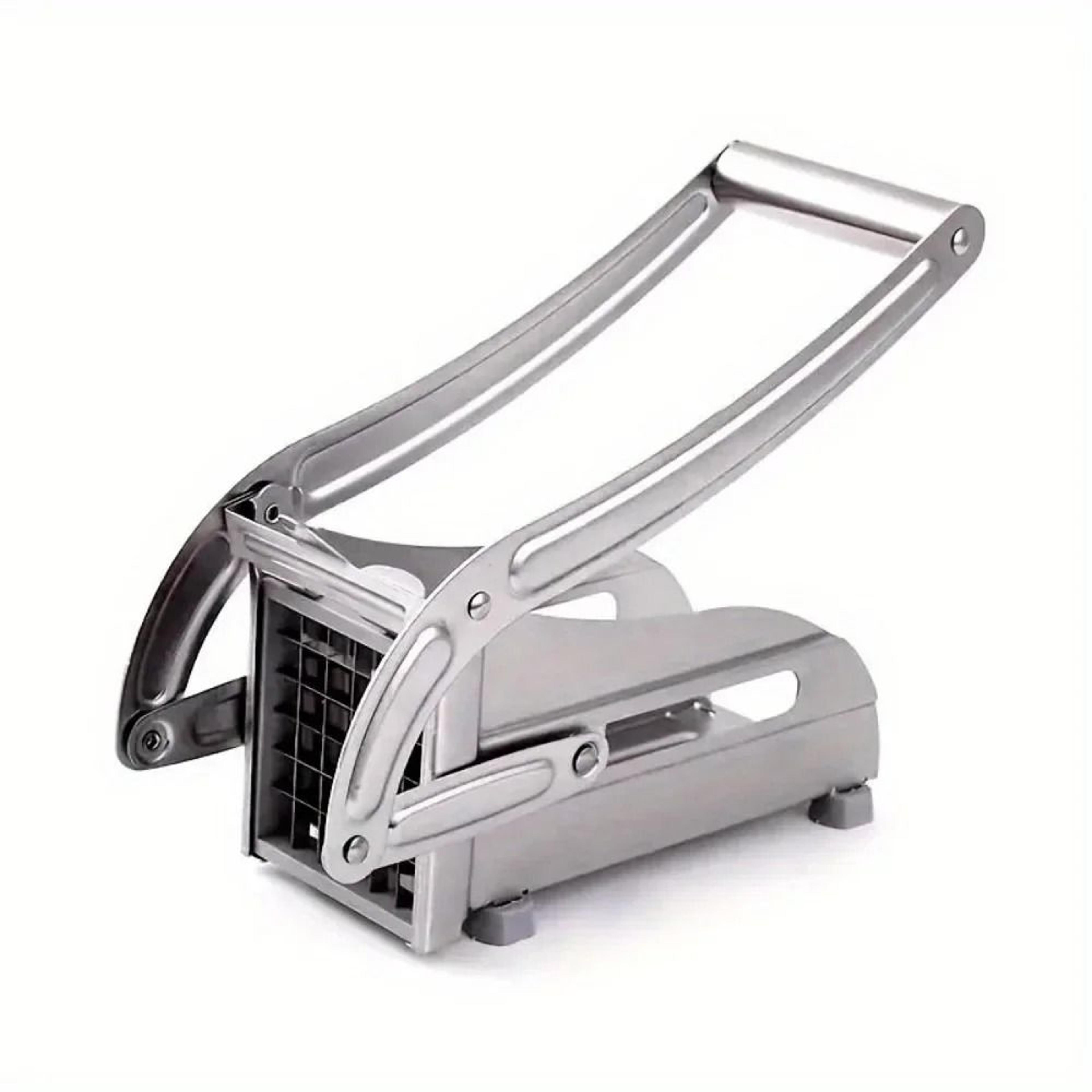 HeavyDuty Stainless Steel French Fry Slicer  Dicer 7