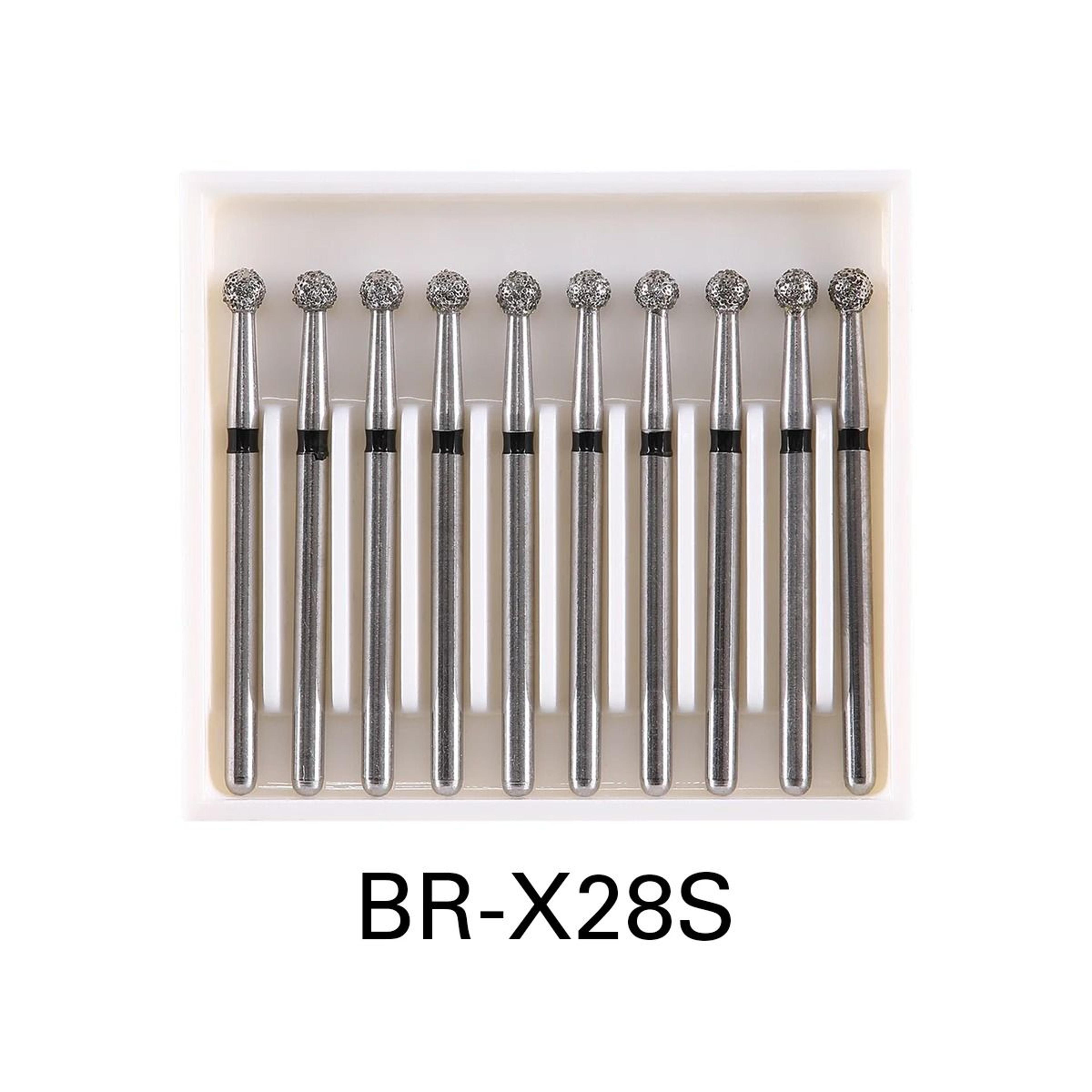 HighSpeed Dental Diamond Burs  Round Ball Type 10