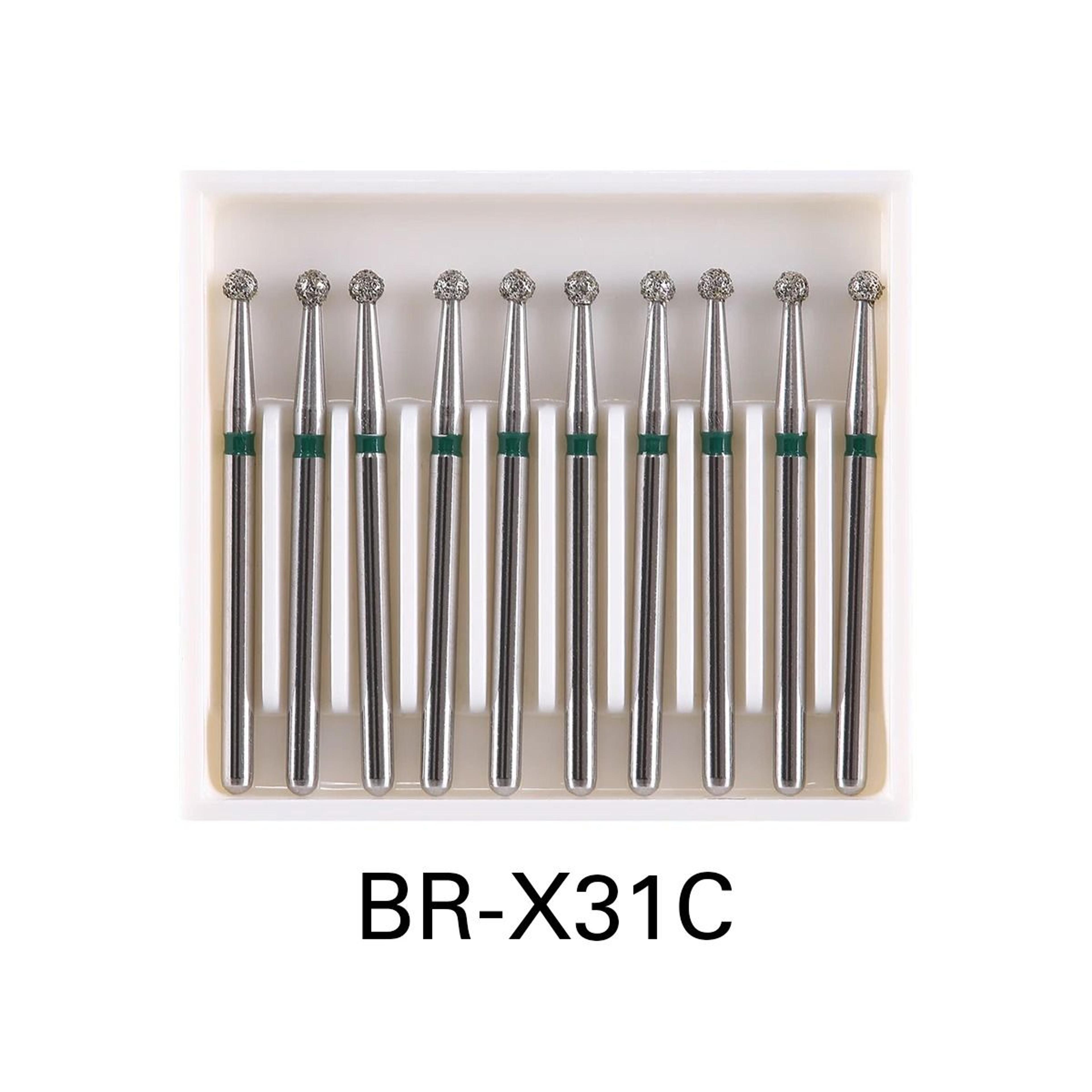 HighSpeed Dental Diamond Burs  Round Ball Type 11