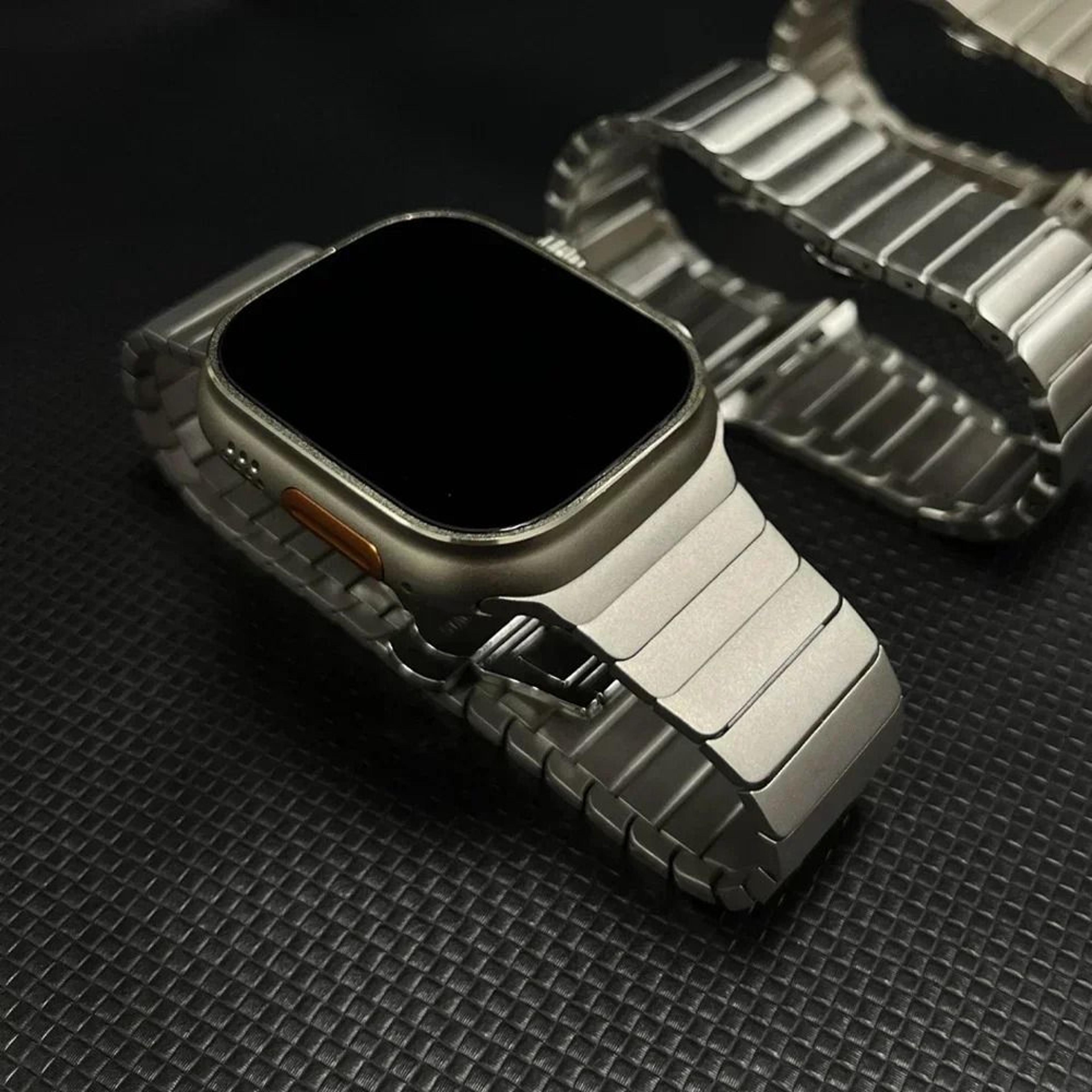 TitaniumEdition Stainless Steel Bracelet For Apple Watch 4