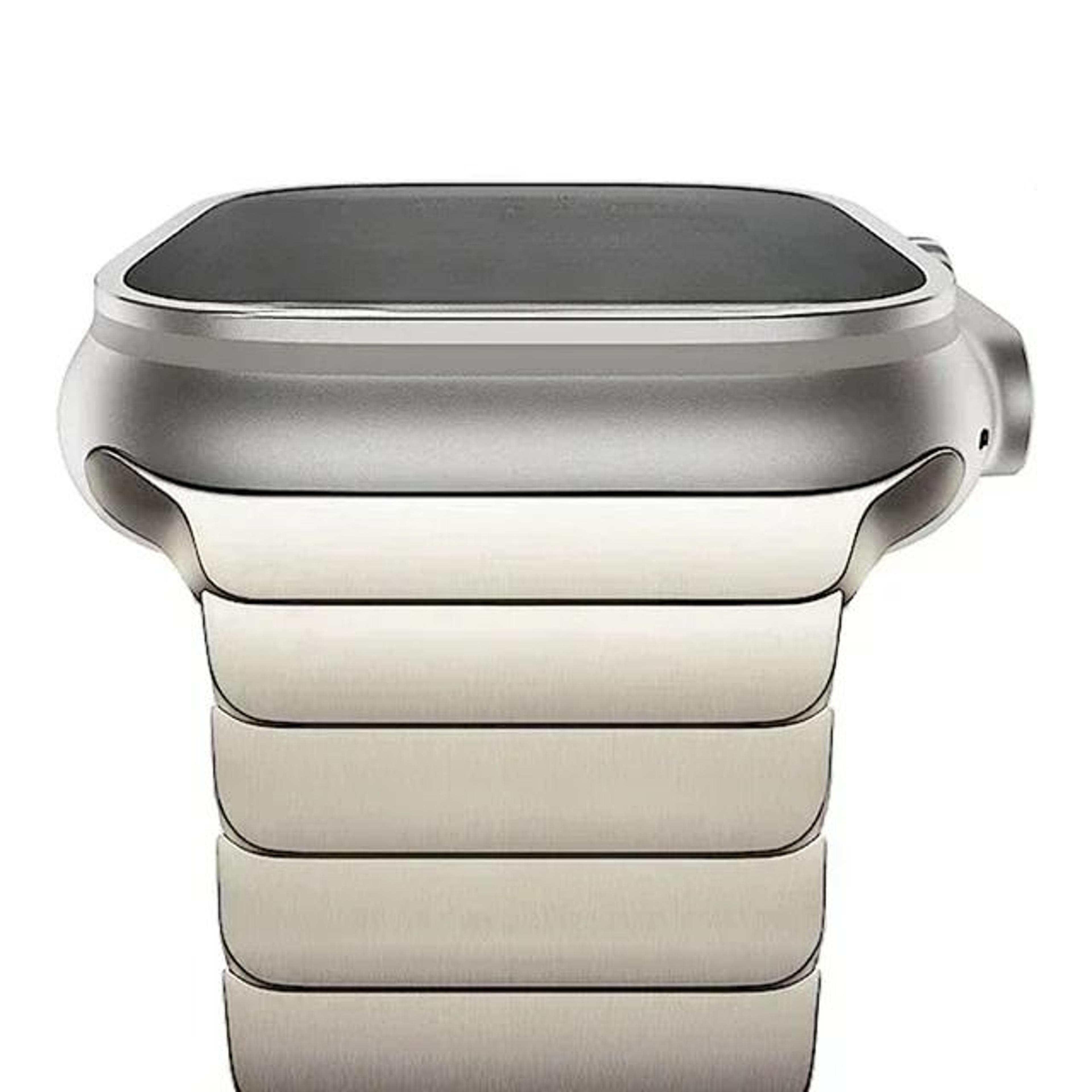 TitaniumEdition Stainless Steel Bracelet For Apple Watch 8